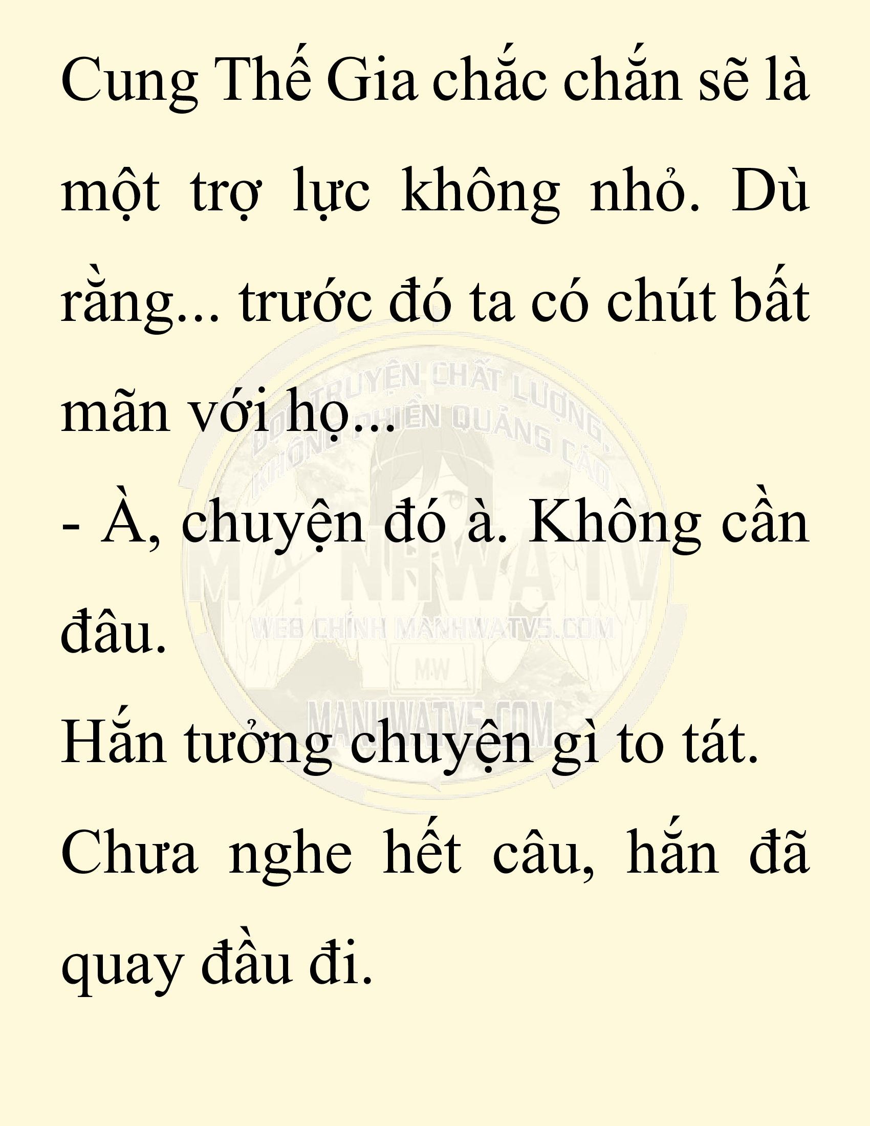 Đọc truyện SNVT[NOVEL] Thiên Hạ Đệ Nhất Nhân Đã Chết - Chap 32: Thiên Hạ Đệ Nhất Nhân Vẫn Lạc