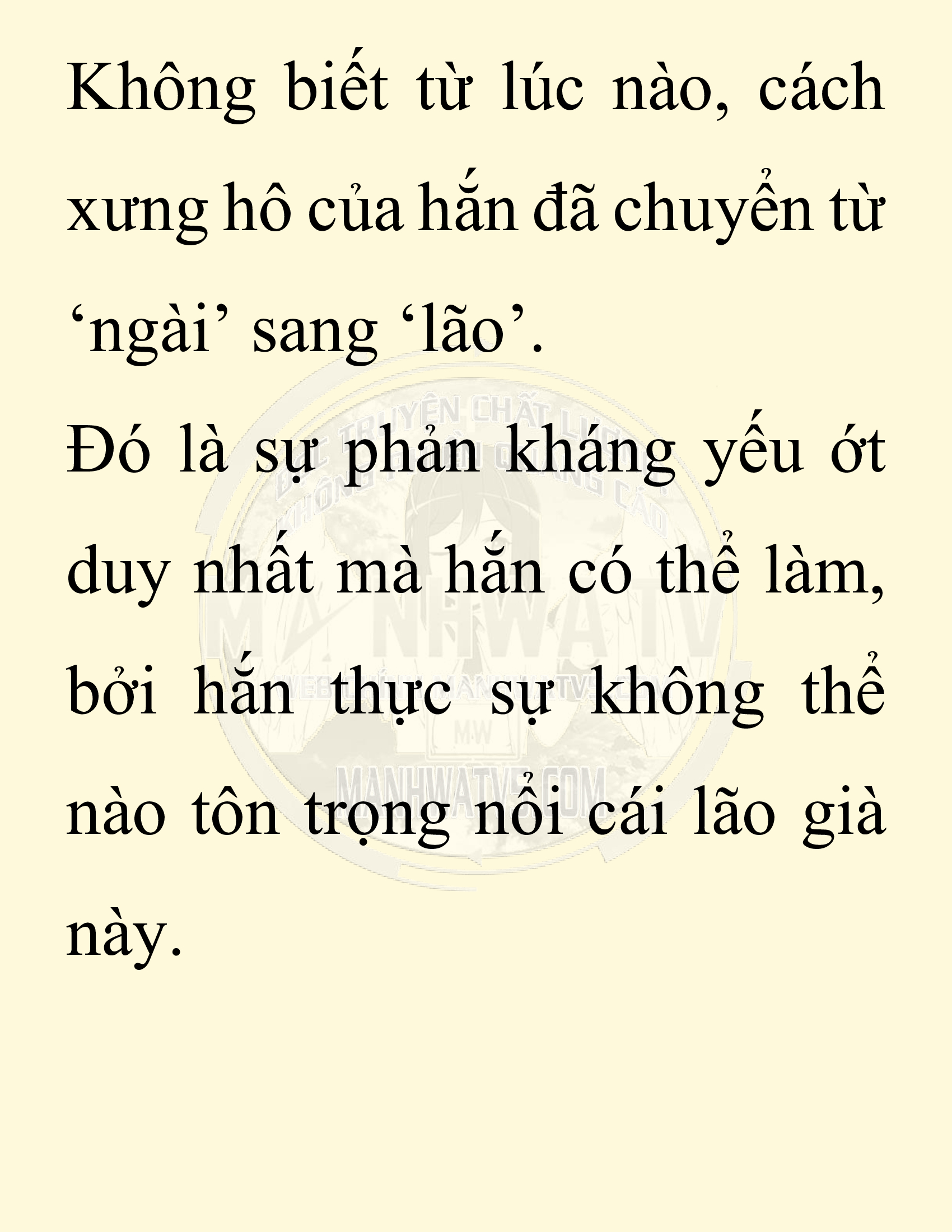 Đọc truyện SNVT[NOVEL] Thiên Hạ Đệ Nhất Nhân Đã Chết - Chap 32: Thiên Hạ Đệ Nhất Nhân Vẫn Lạc