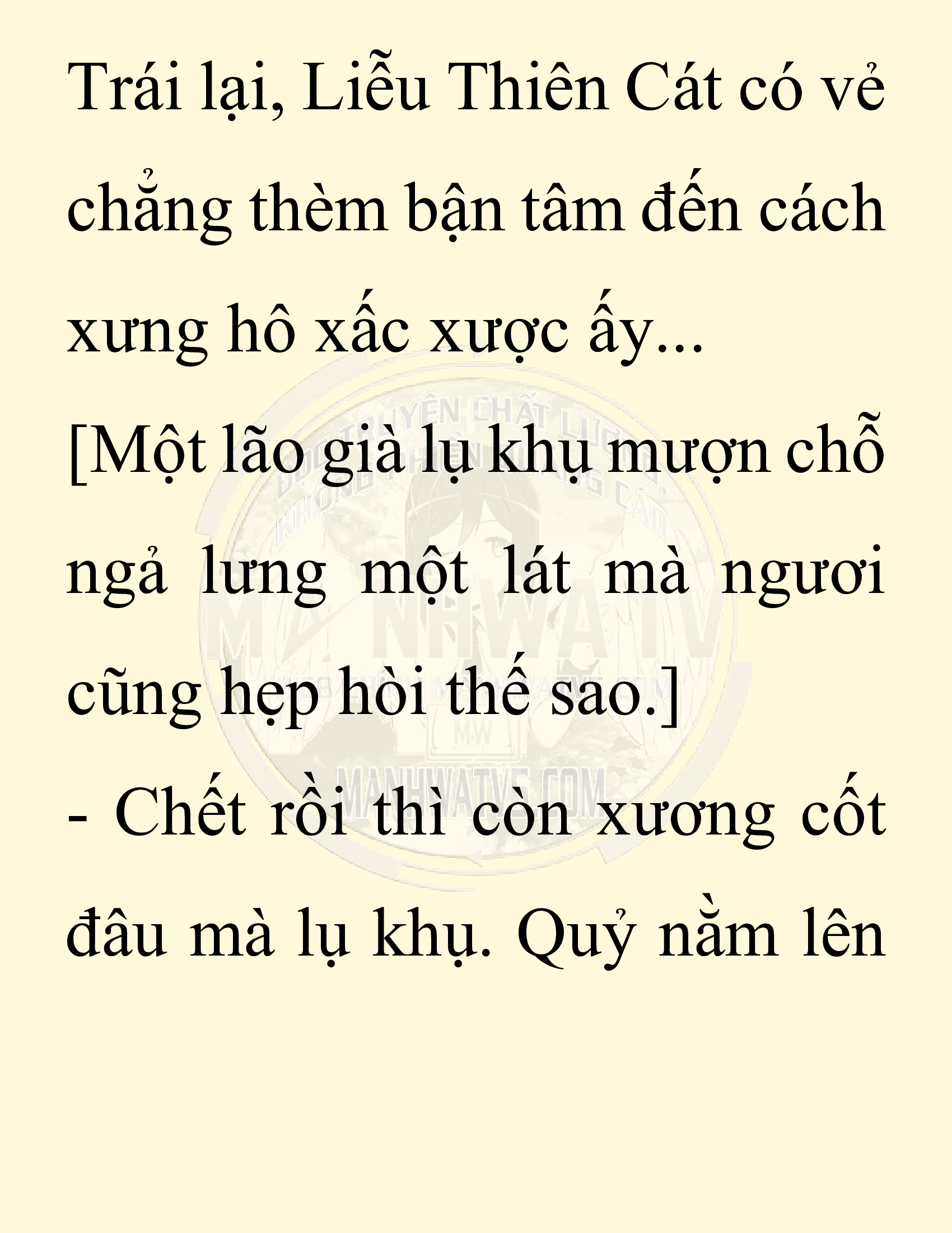 Đọc truyện SNVT[NOVEL] Thiên Hạ Đệ Nhất Nhân Đã Chết - Chap 32: Thiên Hạ Đệ Nhất Nhân Vẫn Lạc