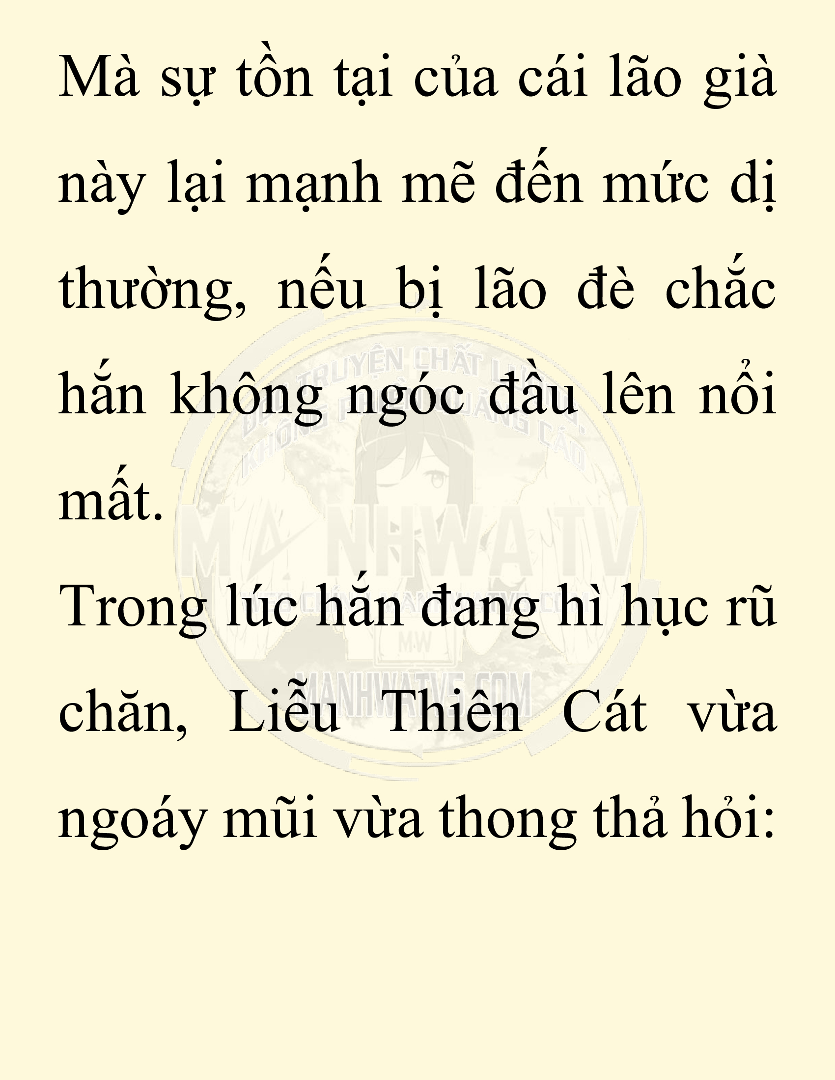 Đọc truyện SNVT[NOVEL] Thiên Hạ Đệ Nhất Nhân Đã Chết - Chap 32: Thiên Hạ Đệ Nhất Nhân Vẫn Lạc