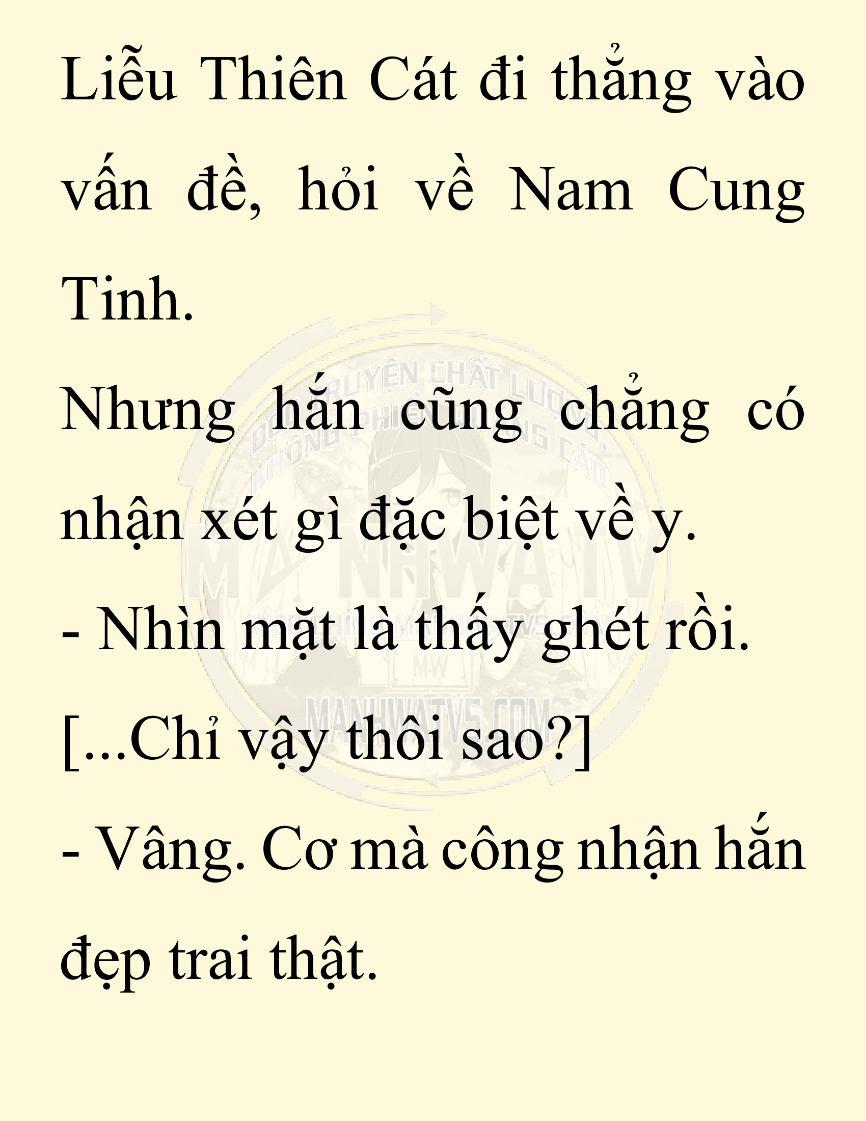 Đọc truyện SNVT[NOVEL] Thiên Hạ Đệ Nhất Nhân Đã Chết - Chap 32: Thiên Hạ Đệ Nhất Nhân Vẫn Lạc