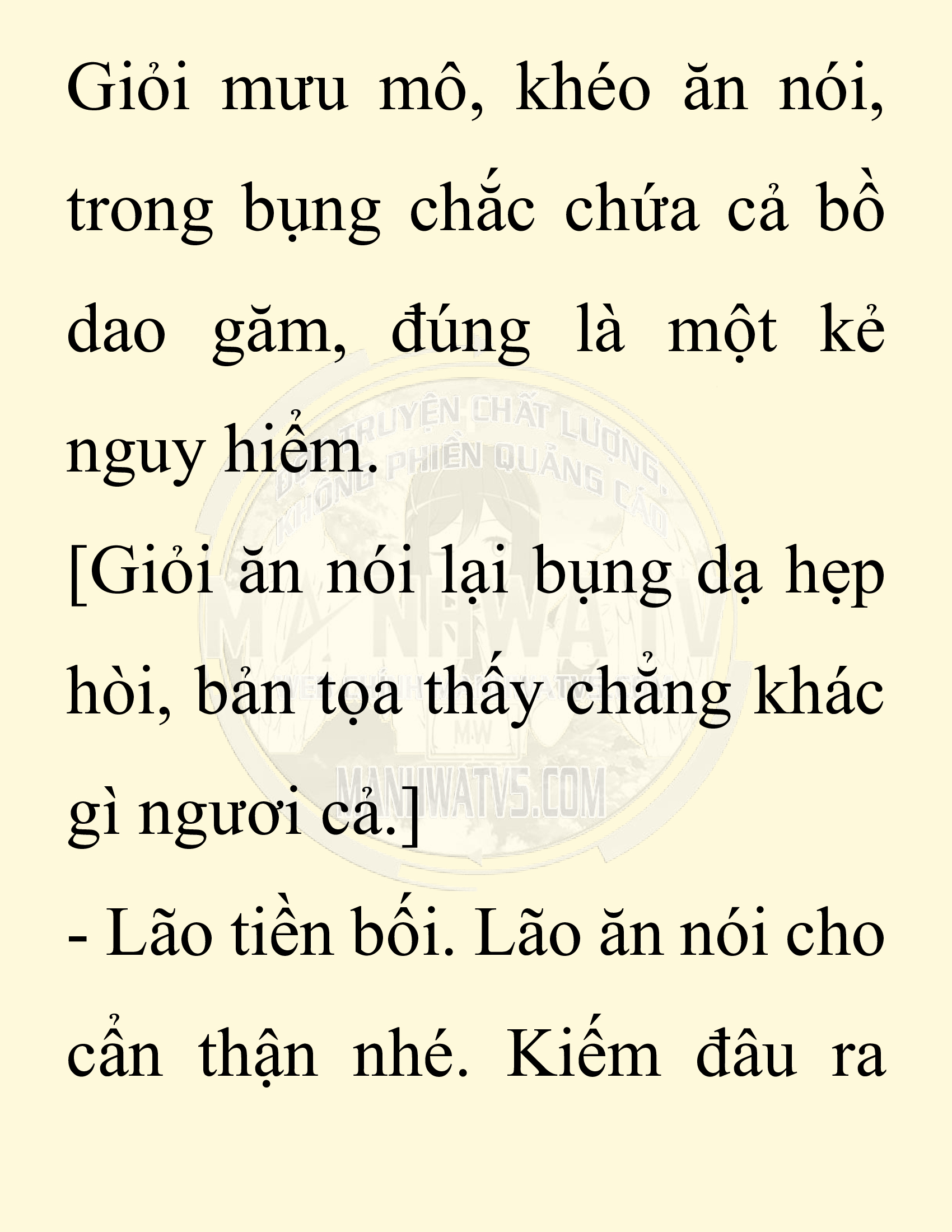 Đọc truyện SNVT[NOVEL] Thiên Hạ Đệ Nhất Nhân Đã Chết - Chap 32: Thiên Hạ Đệ Nhất Nhân Vẫn Lạc