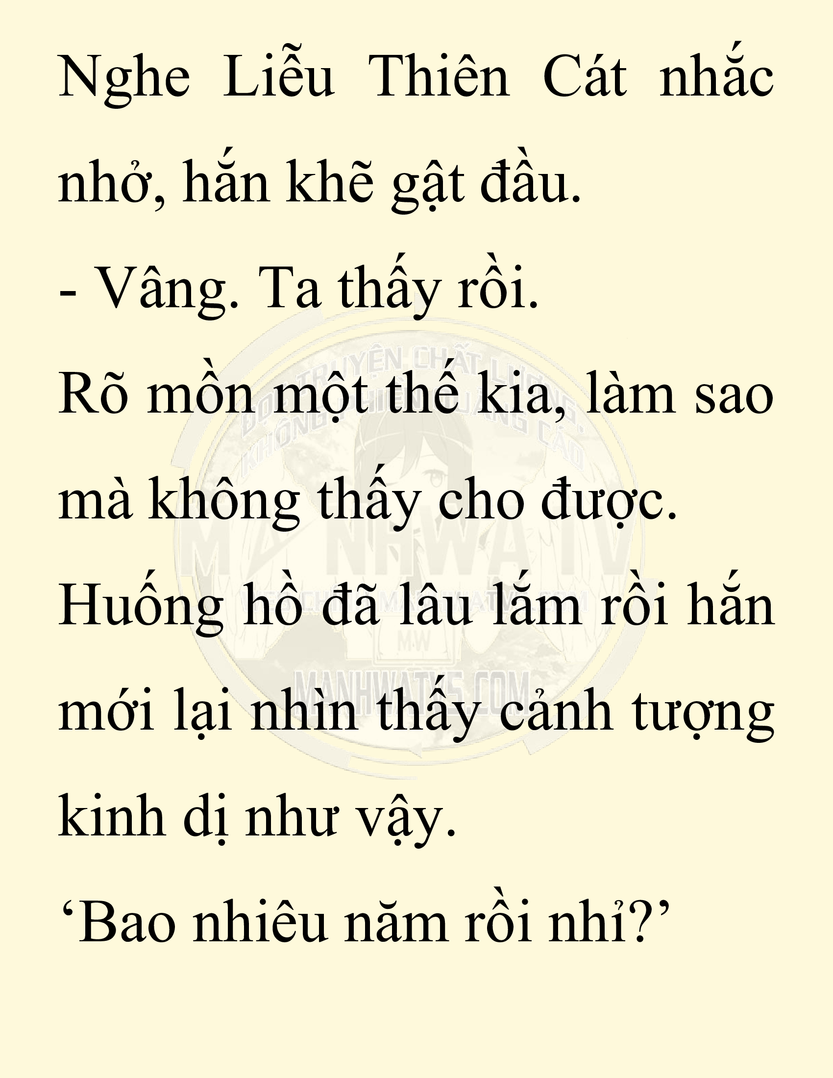 Đọc truyện SNVT[NOVEL] Thiên Hạ Đệ Nhất Nhân Đã Chết - Chap 32: Thiên Hạ Đệ Nhất Nhân Vẫn Lạc