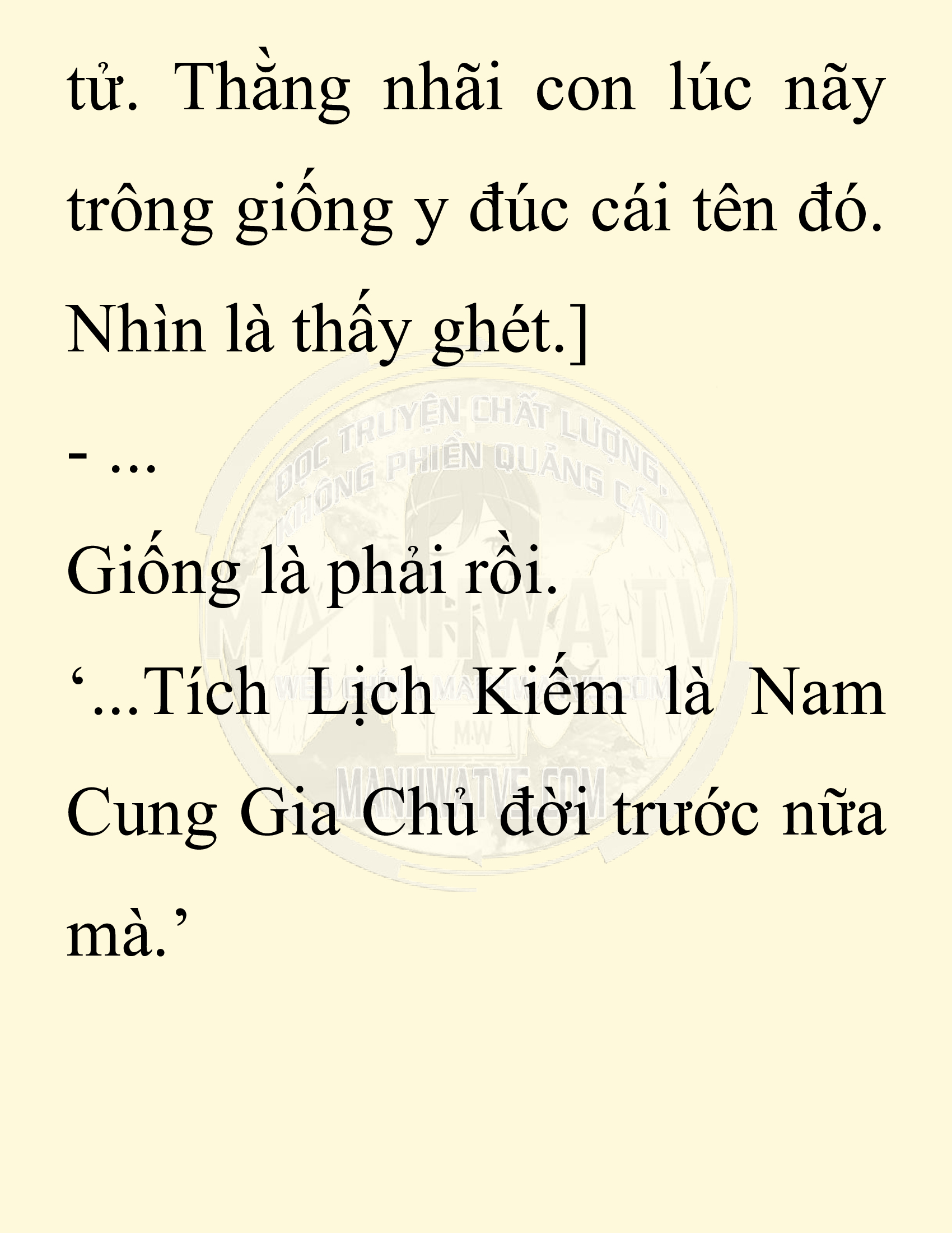 Đọc truyện SNVT[NOVEL] Thiên Hạ Đệ Nhất Nhân Đã Chết - Chap 32: Thiên Hạ Đệ Nhất Nhân Vẫn Lạc
