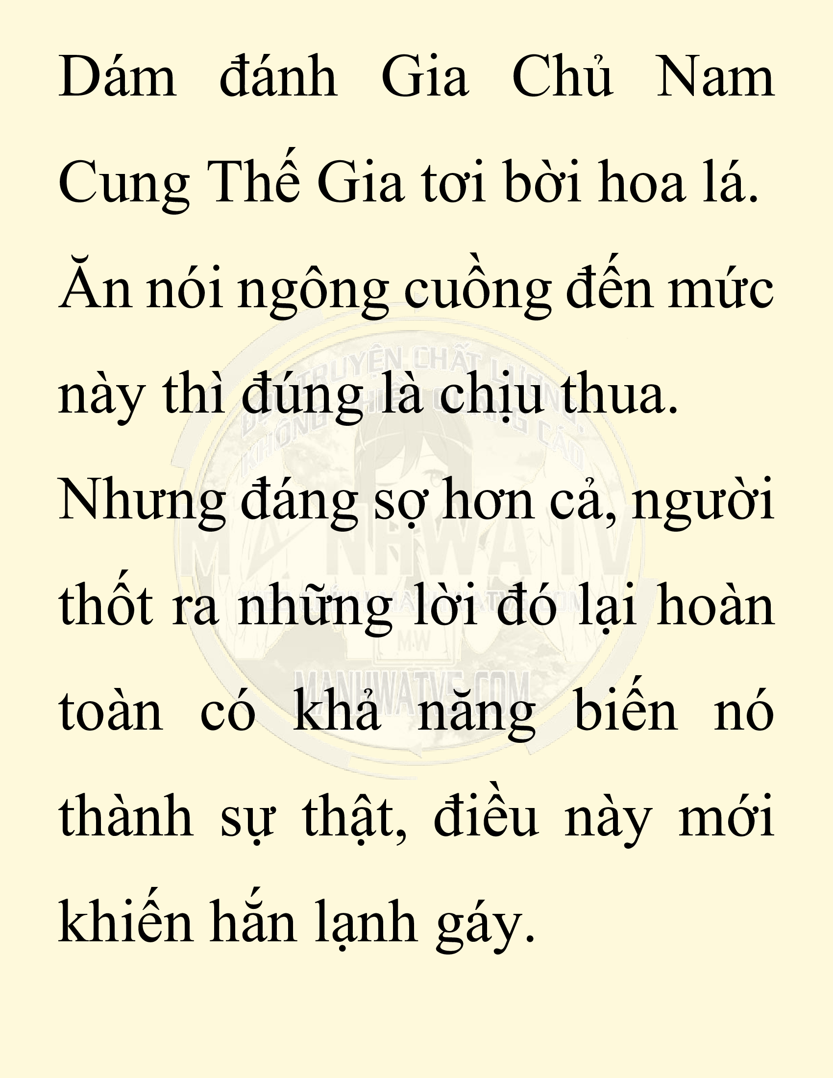 Đọc truyện SNVT[NOVEL] Thiên Hạ Đệ Nhất Nhân Đã Chết - Chap 32: Thiên Hạ Đệ Nhất Nhân Vẫn Lạc