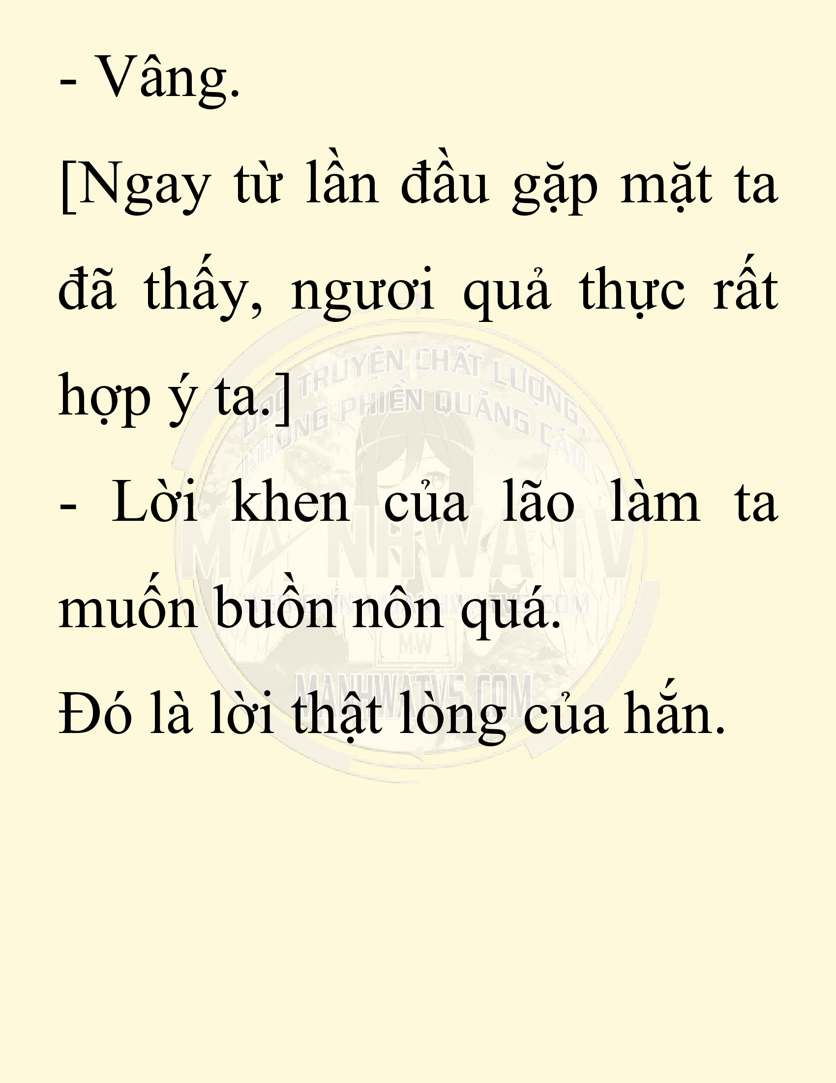 Đọc truyện SNVT[NOVEL] Thiên Hạ Đệ Nhất Nhân Đã Chết - Chap 33: Thiên Hạ Đệ Nhất Nhân Vẫn Lạc