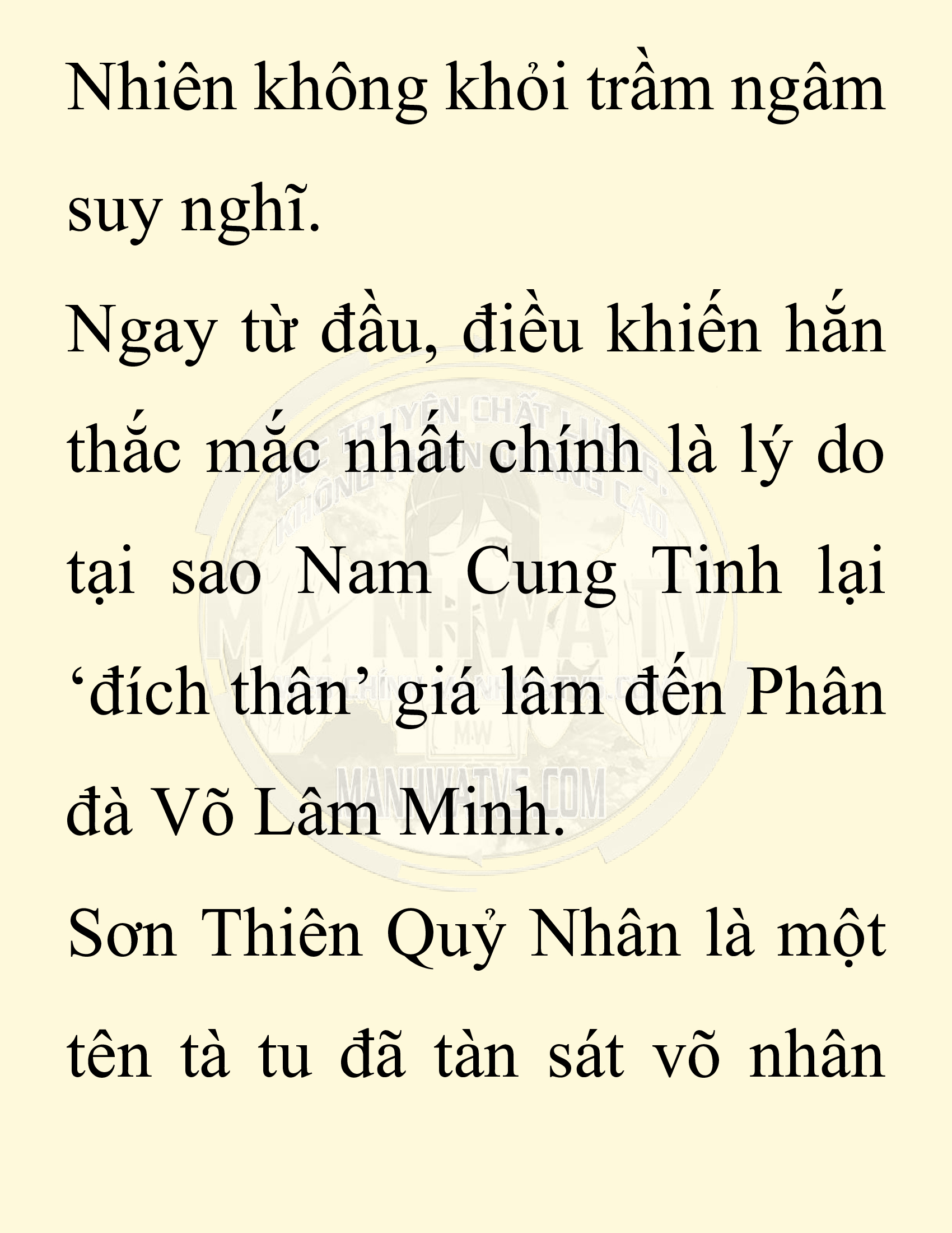 Đọc truyện SNVT[NOVEL] Thiên Hạ Đệ Nhất Nhân Đã Chết - Chap 33: Thiên Hạ Đệ Nhất Nhân Vẫn Lạc