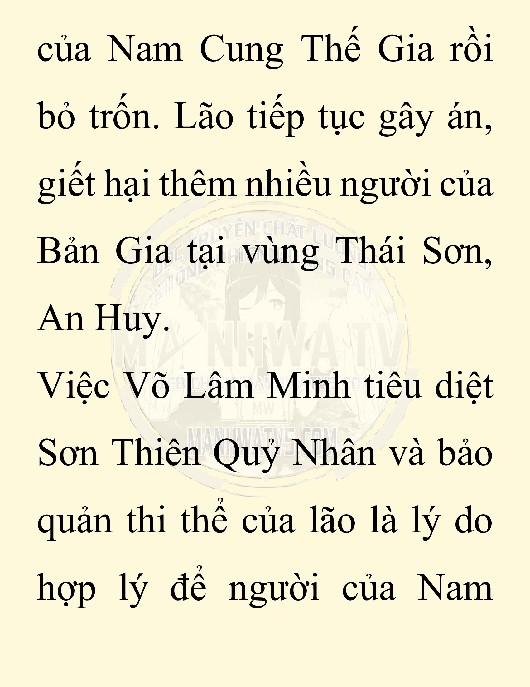 Đọc truyện SNVT[NOVEL] Thiên Hạ Đệ Nhất Nhân Đã Chết - Chap 33: Thiên Hạ Đệ Nhất Nhân Vẫn Lạc