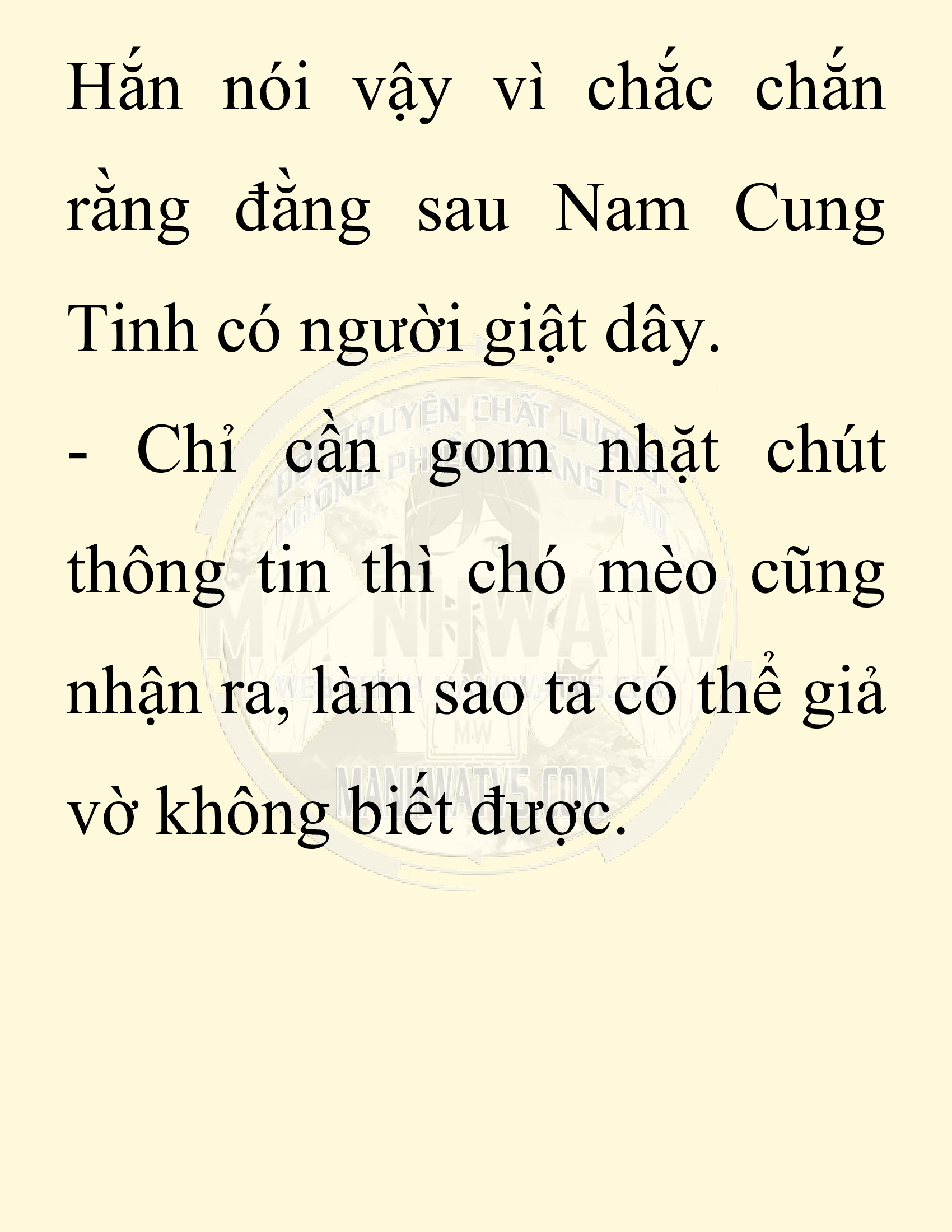 Đọc truyện SNVT[NOVEL] Thiên Hạ Đệ Nhất Nhân Đã Chết - Chap 33: Thiên Hạ Đệ Nhất Nhân Vẫn Lạc