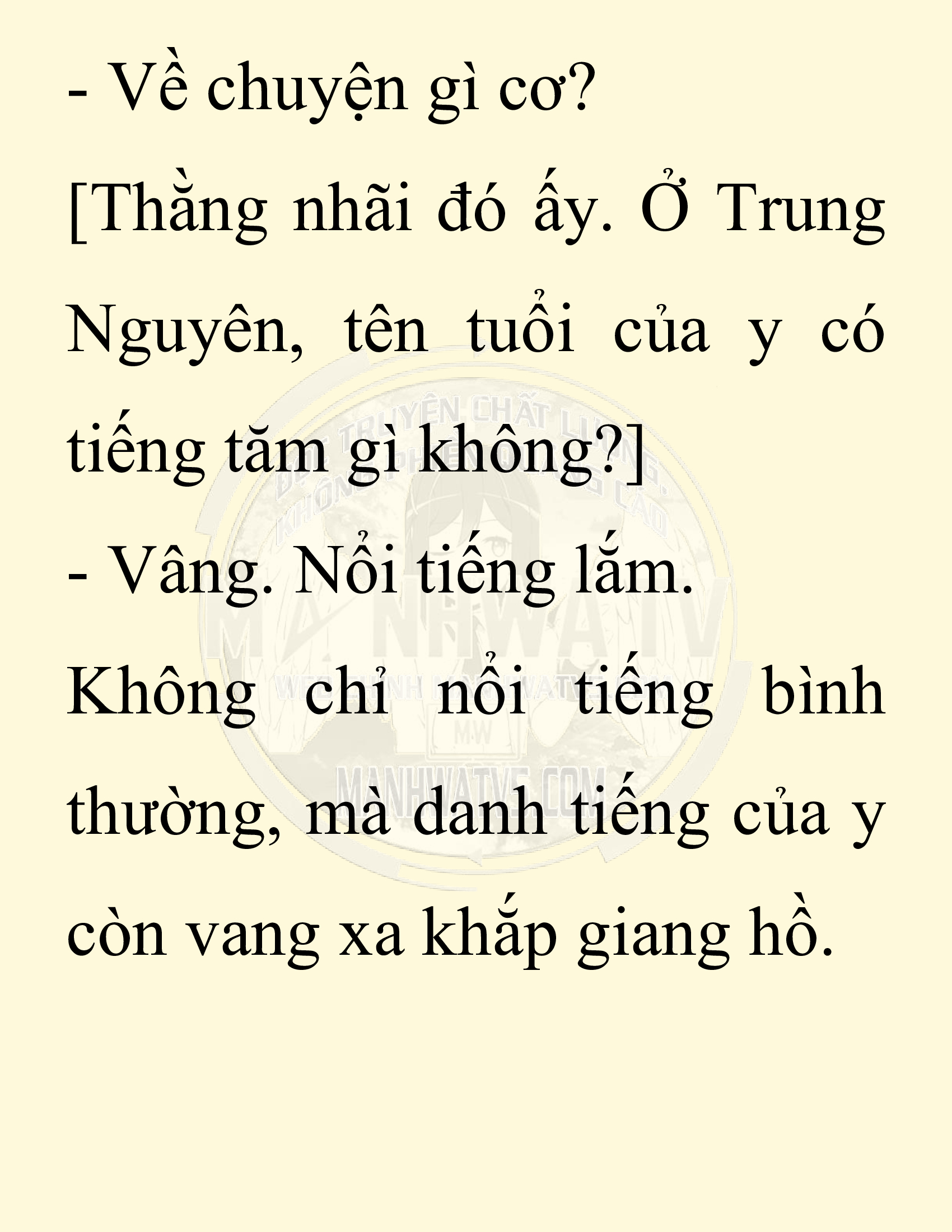 Đọc truyện SNVT[NOVEL] Thiên Hạ Đệ Nhất Nhân Đã Chết - Chap 33: Thiên Hạ Đệ Nhất Nhân Vẫn Lạc