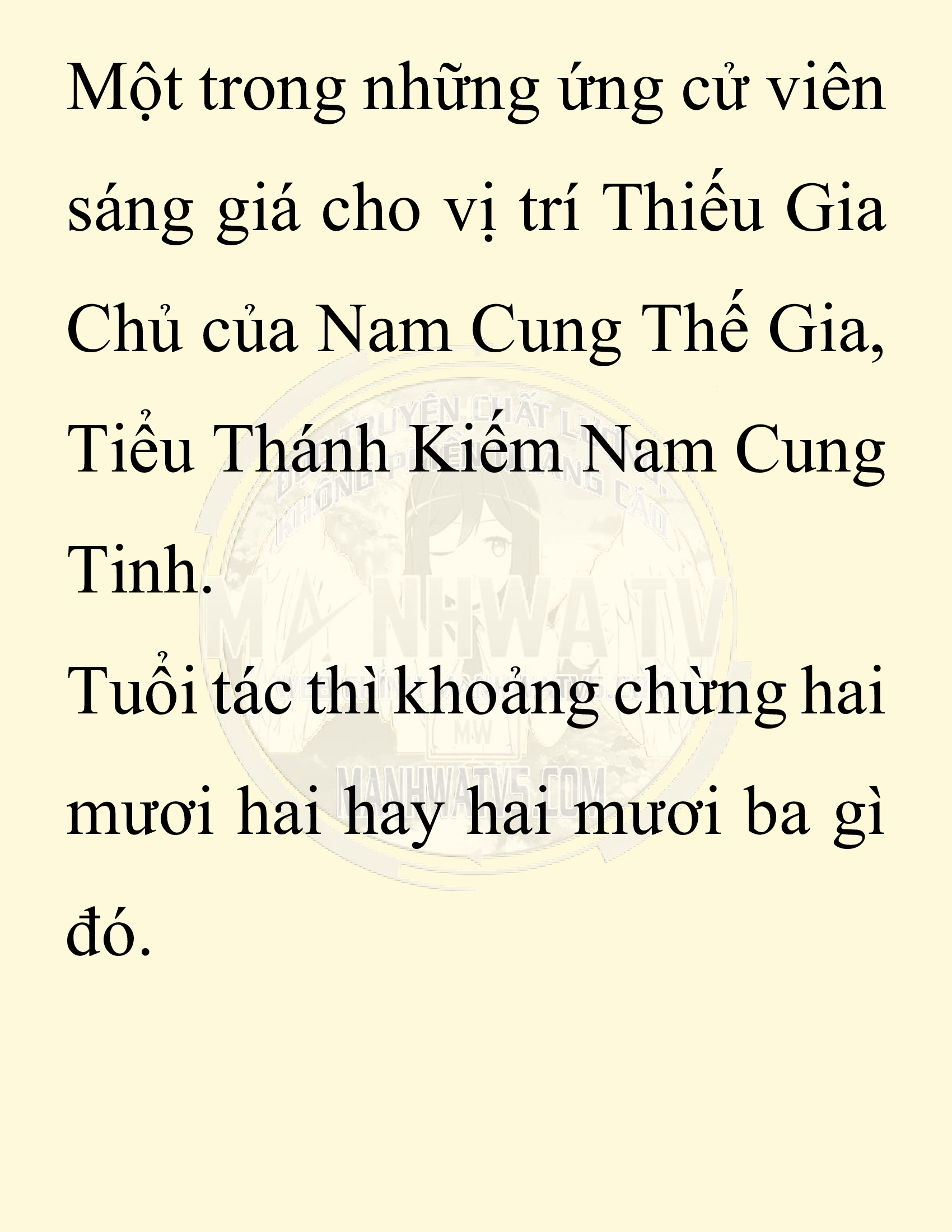 Đọc truyện SNVT[NOVEL] Thiên Hạ Đệ Nhất Nhân Đã Chết - Chap 33: Thiên Hạ Đệ Nhất Nhân Vẫn Lạc