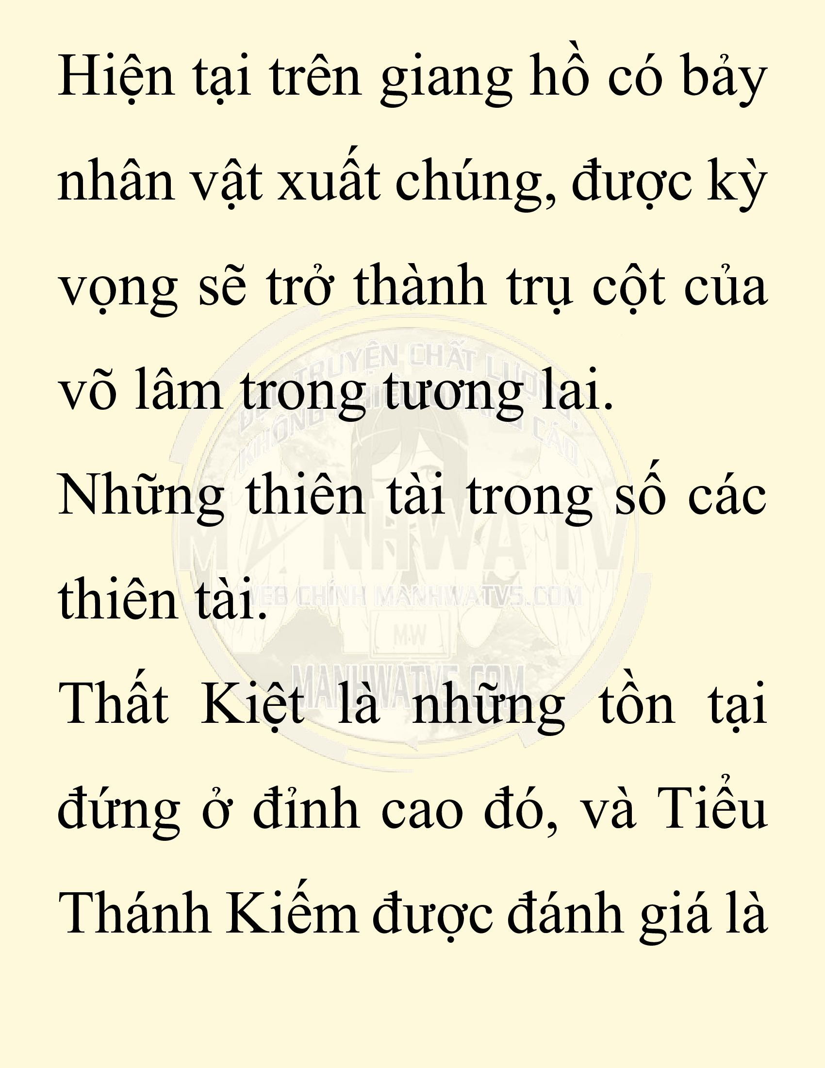 Đọc truyện SNVT[NOVEL] Thiên Hạ Đệ Nhất Nhân Đã Chết - Chap 33: Thiên Hạ Đệ Nhất Nhân Vẫn Lạc