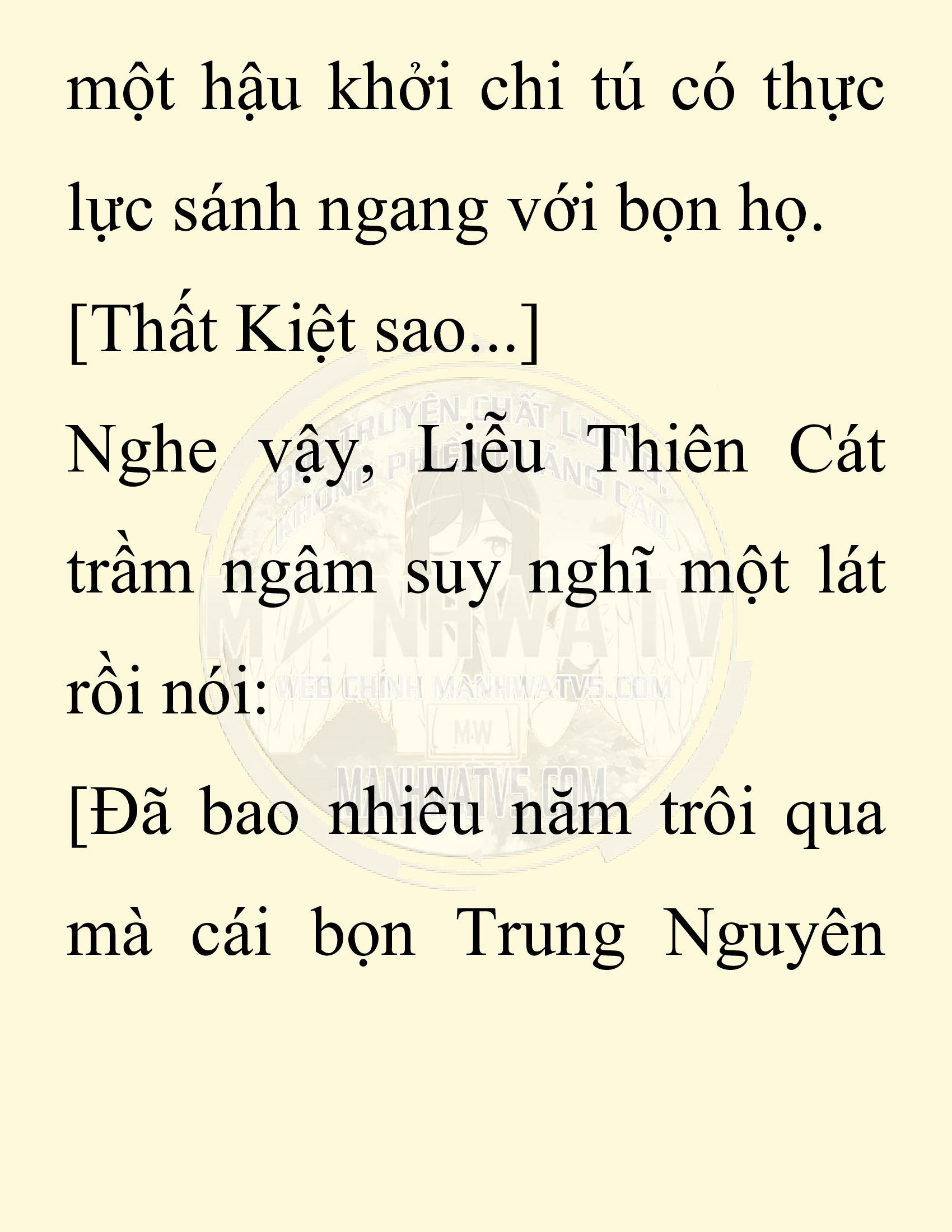Đọc truyện SNVT[NOVEL] Thiên Hạ Đệ Nhất Nhân Đã Chết - Chap 33: Thiên Hạ Đệ Nhất Nhân Vẫn Lạc