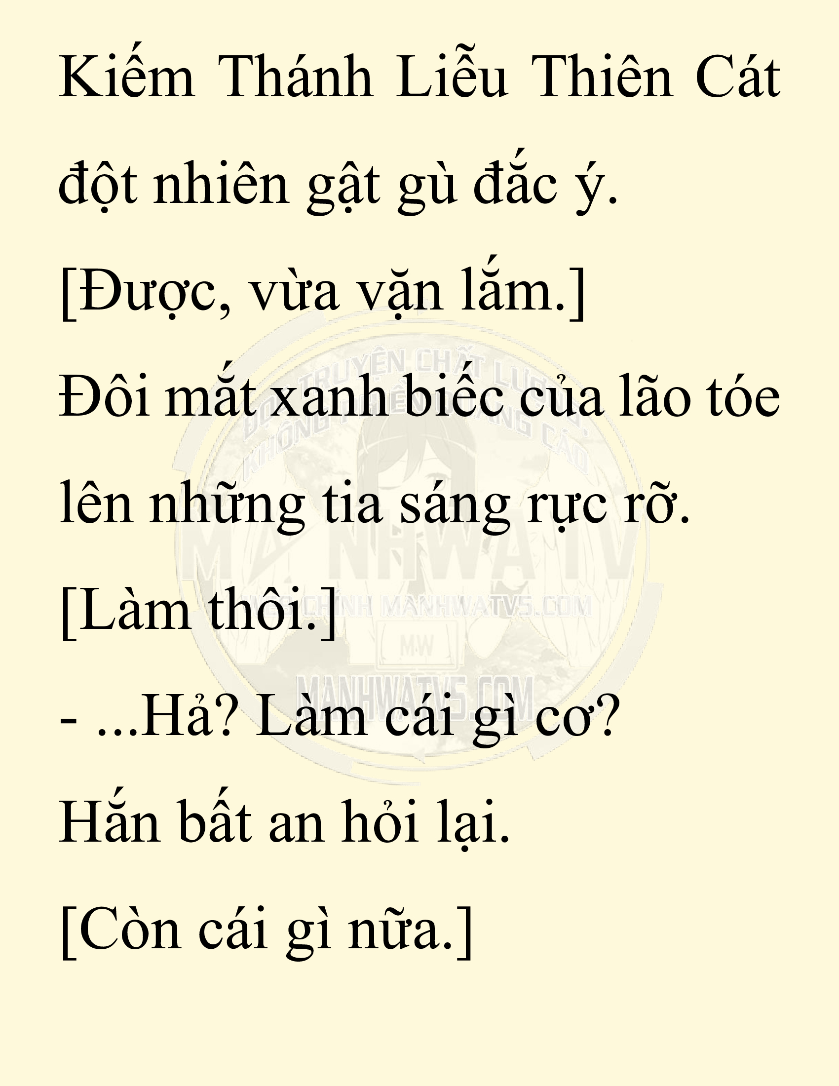 Đọc truyện SNVT[NOVEL] Thiên Hạ Đệ Nhất Nhân Đã Chết - Chap 33: Thiên Hạ Đệ Nhất Nhân Vẫn Lạc