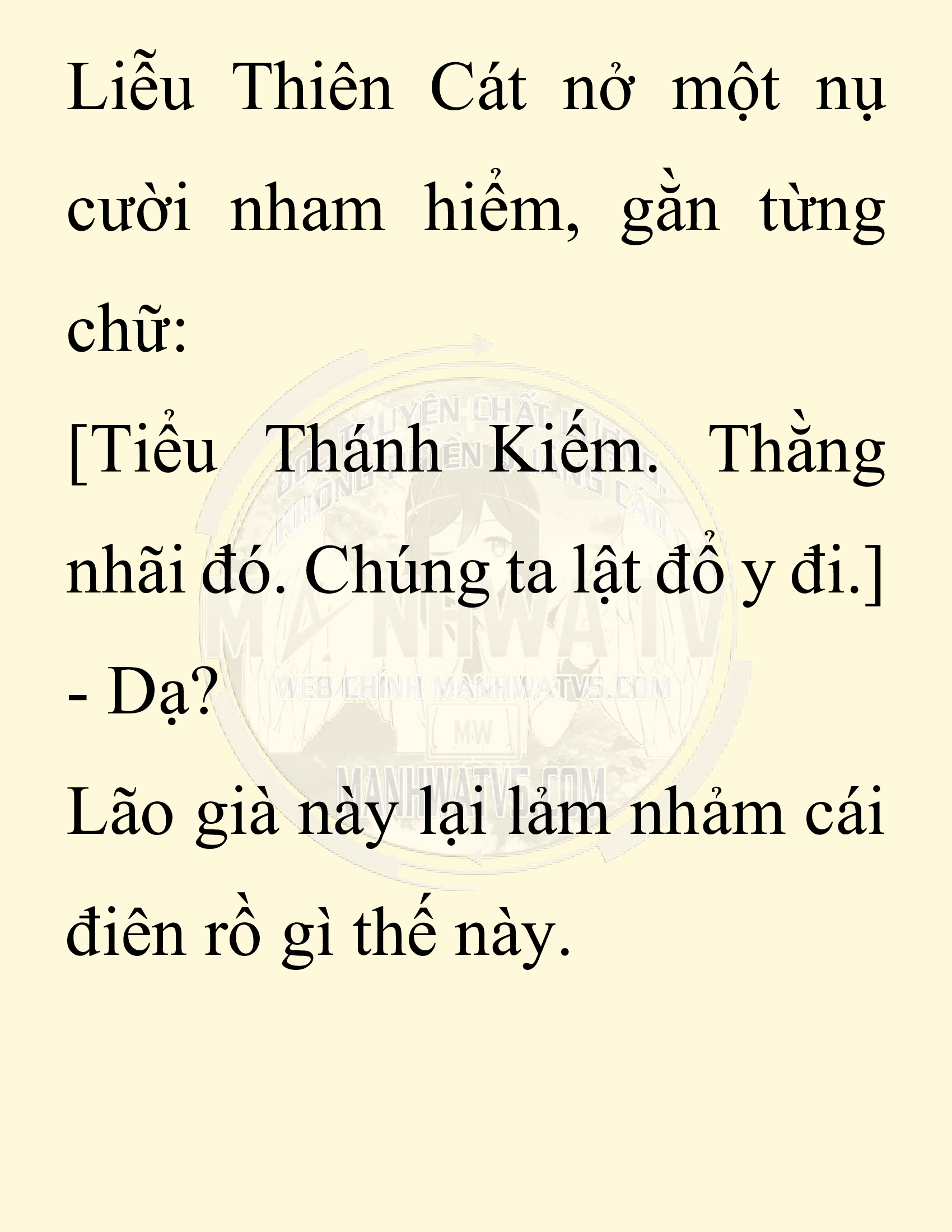 Đọc truyện SNVT[NOVEL] Thiên Hạ Đệ Nhất Nhân Đã Chết - Chap 33: Thiên Hạ Đệ Nhất Nhân Vẫn Lạc