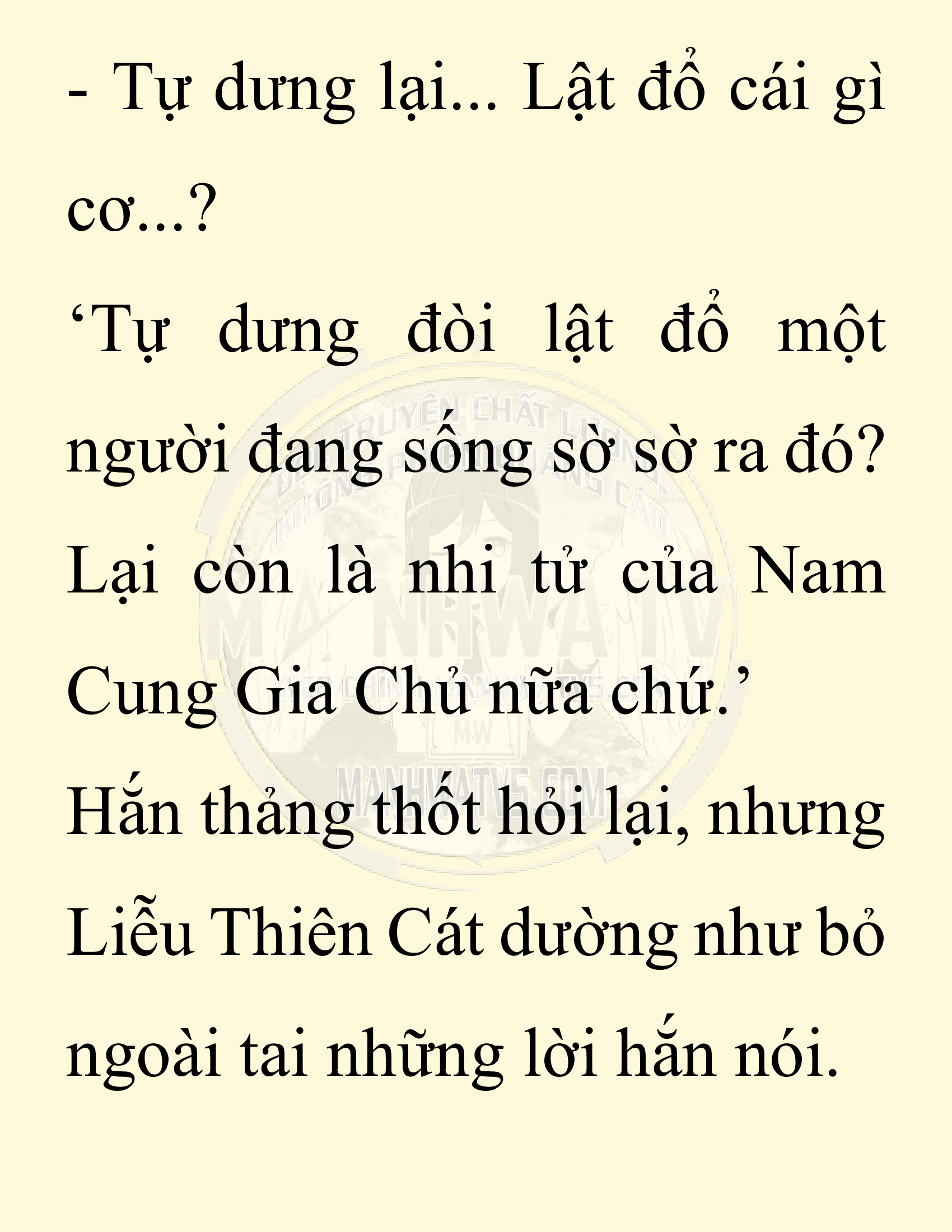 Đọc truyện SNVT[NOVEL] Thiên Hạ Đệ Nhất Nhân Đã Chết - Chap 33: Thiên Hạ Đệ Nhất Nhân Vẫn Lạc