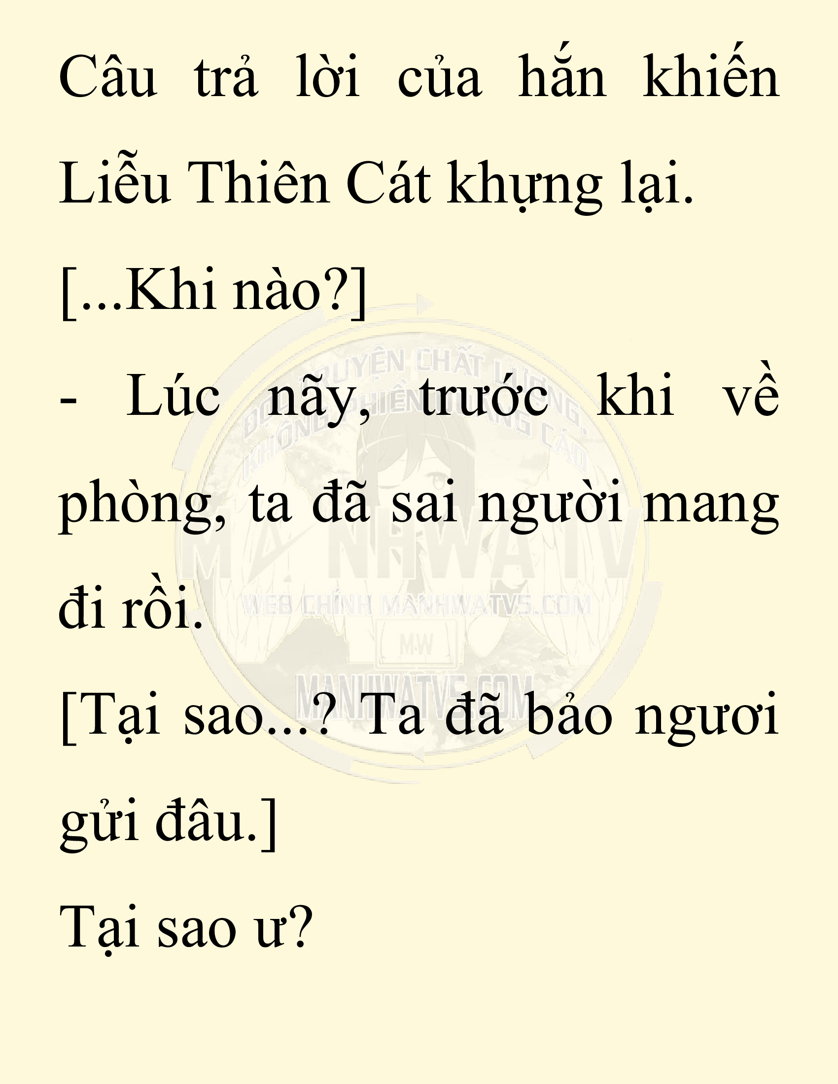 Đọc truyện SNVT[NOVEL] Thiên Hạ Đệ Nhất Nhân Đã Chết - Chap 33: Thiên Hạ Đệ Nhất Nhân Vẫn Lạc