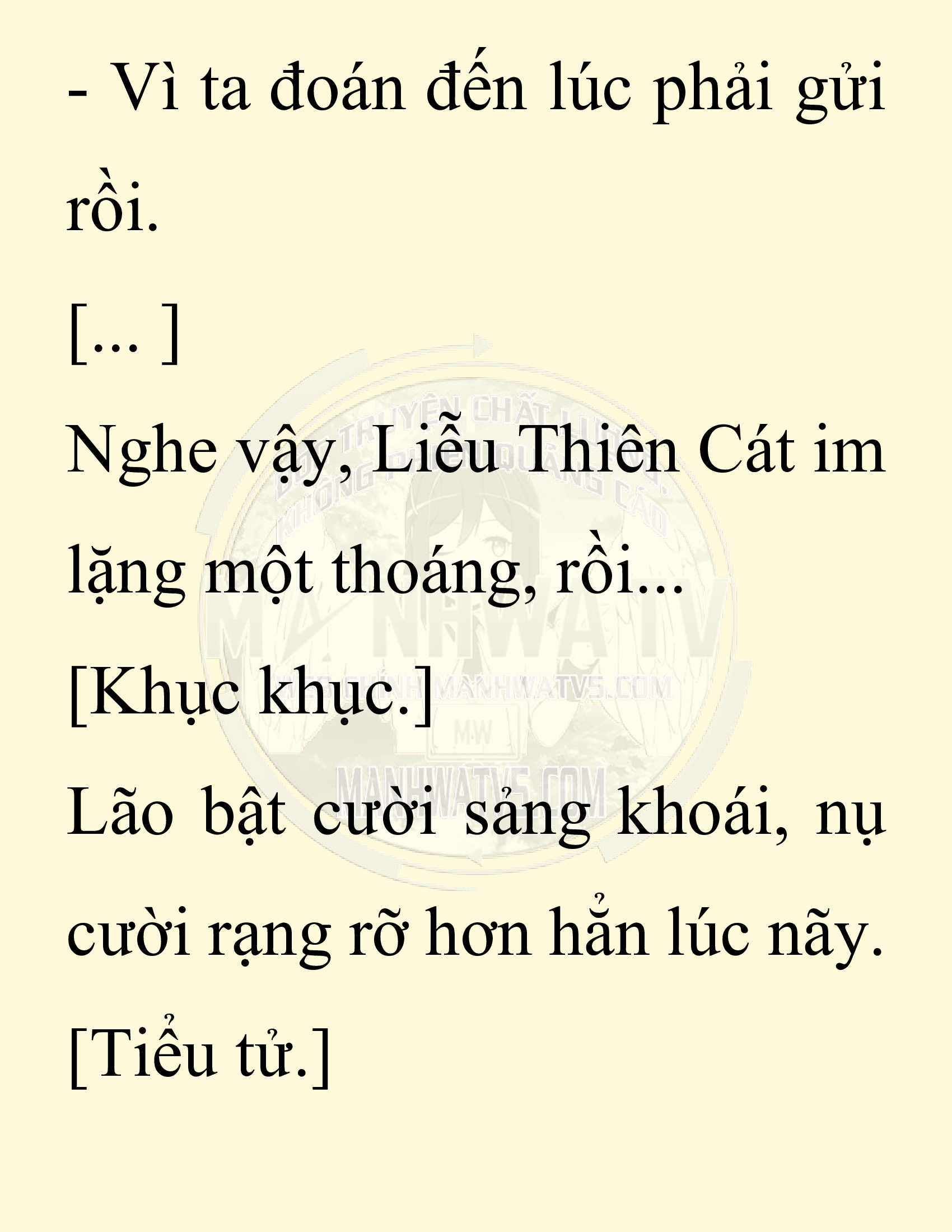 Đọc truyện SNVT[NOVEL] Thiên Hạ Đệ Nhất Nhân Đã Chết - Chap 33: Thiên Hạ Đệ Nhất Nhân Vẫn Lạc