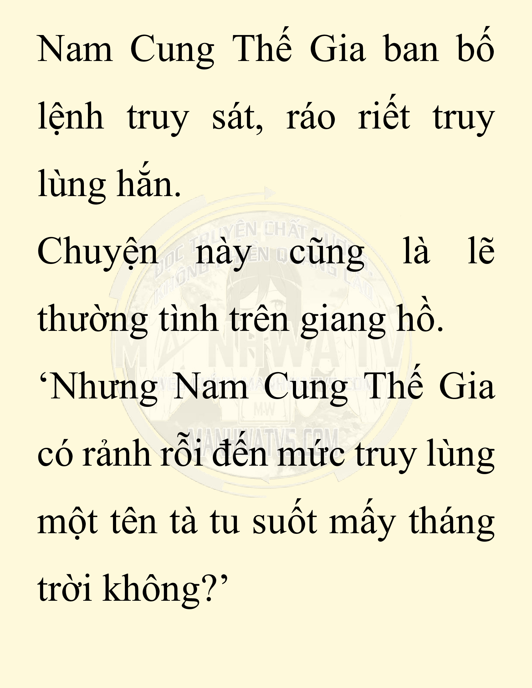 Đọc truyện SNVT[NOVEL] Thiên Hạ Đệ Nhất Nhân Đã Chết - Chap 34: Thiên Hạ Đệ Nhất Nhân Vẫn Lạc