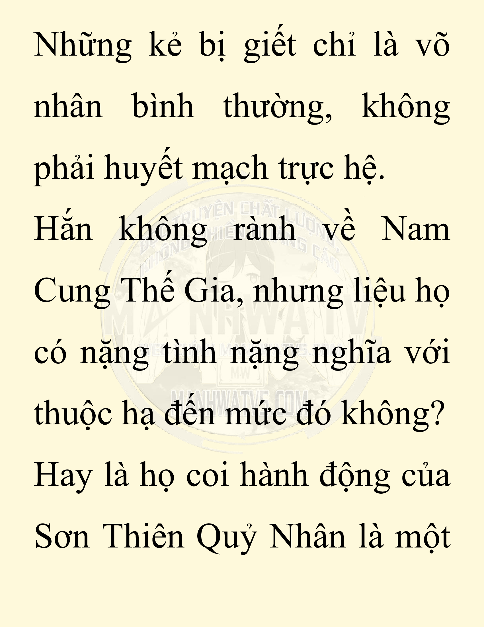 Đọc truyện SNVT[NOVEL] Thiên Hạ Đệ Nhất Nhân Đã Chết - Chap 34: Thiên Hạ Đệ Nhất Nhân Vẫn Lạc
