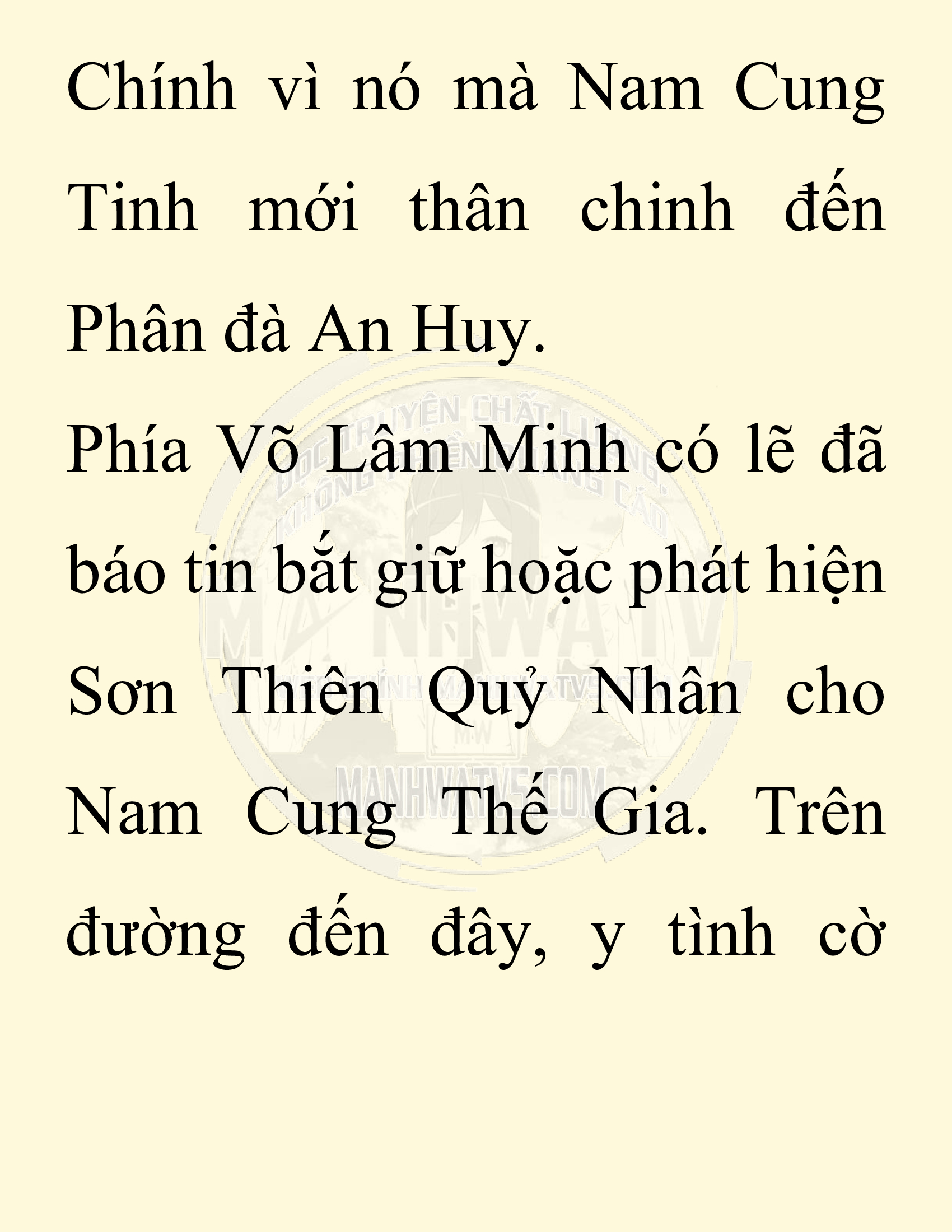 Đọc truyện SNVT[NOVEL] Thiên Hạ Đệ Nhất Nhân Đã Chết - Chap 34: Thiên Hạ Đệ Nhất Nhân Vẫn Lạc
