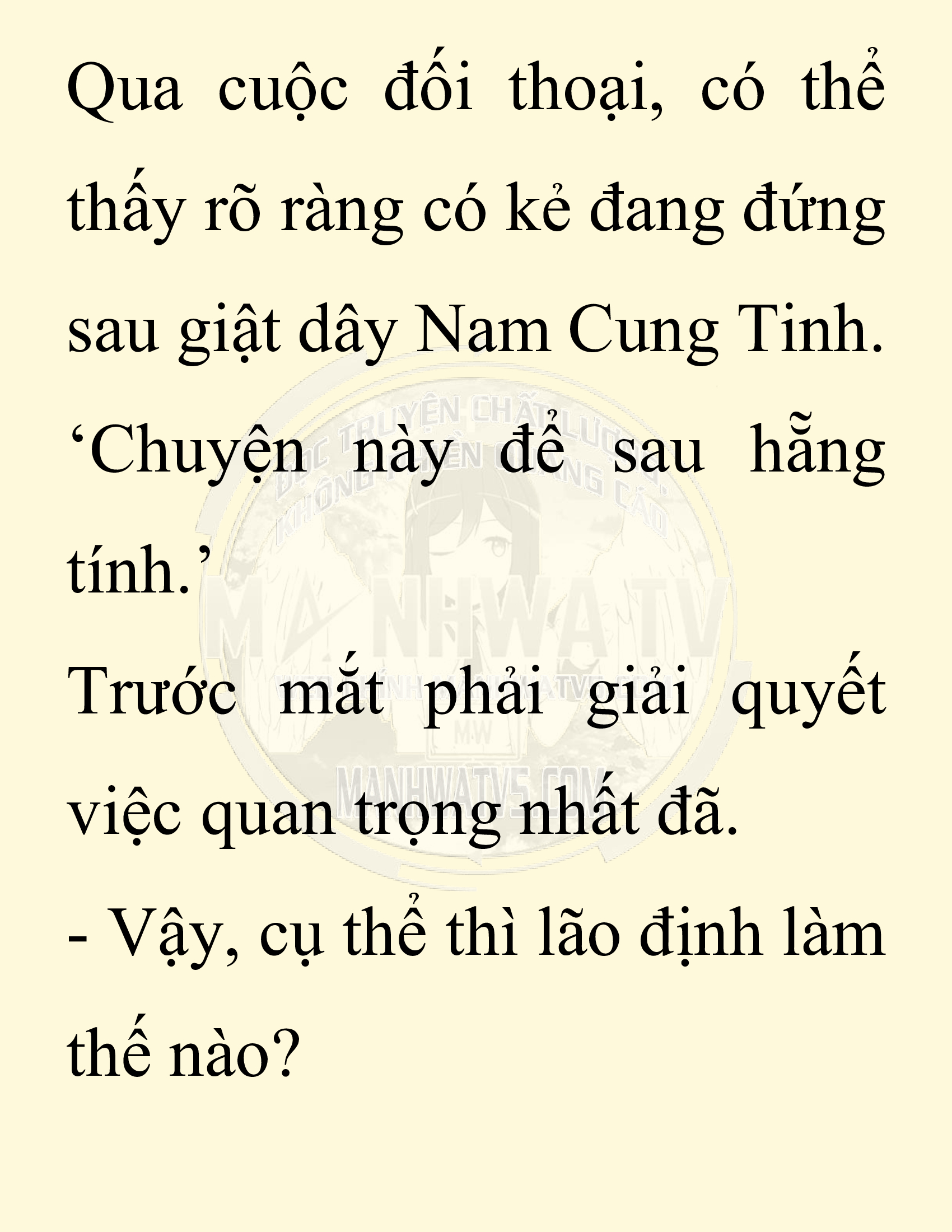 Đọc truyện SNVT[NOVEL] Thiên Hạ Đệ Nhất Nhân Đã Chết - Chap 34: Thiên Hạ Đệ Nhất Nhân Vẫn Lạc