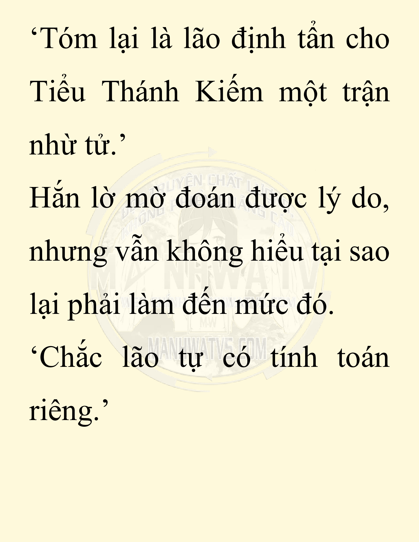Đọc truyện SNVT[NOVEL] Thiên Hạ Đệ Nhất Nhân Đã Chết - Chap 34: Thiên Hạ Đệ Nhất Nhân Vẫn Lạc