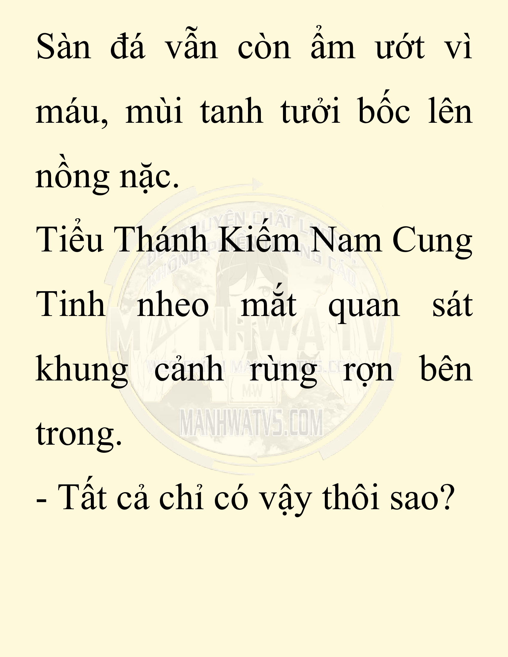 Đọc truyện SNVT[NOVEL] Thiên Hạ Đệ Nhất Nhân Đã Chết - Chap 34: Thiên Hạ Đệ Nhất Nhân Vẫn Lạc
