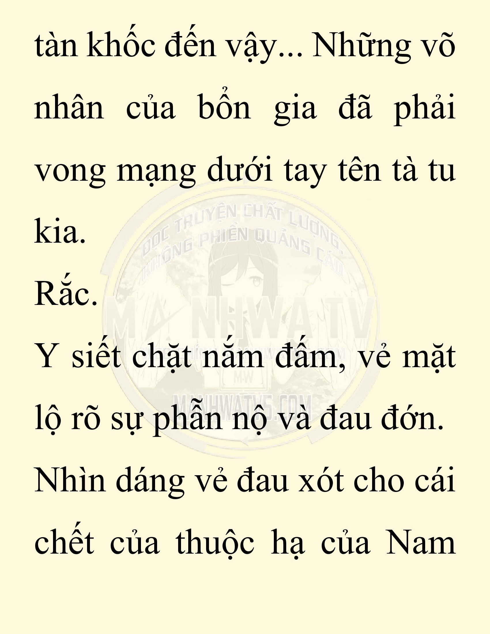 Đọc truyện SNVT[NOVEL] Thiên Hạ Đệ Nhất Nhân Đã Chết - Chap 34: Thiên Hạ Đệ Nhất Nhân Vẫn Lạc