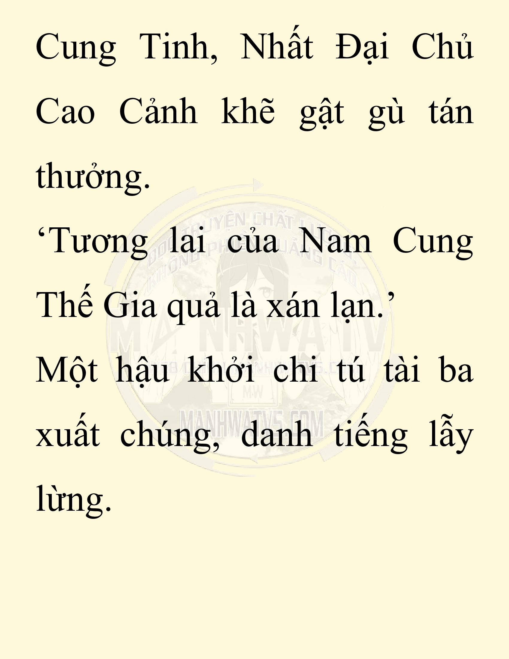 Đọc truyện SNVT[NOVEL] Thiên Hạ Đệ Nhất Nhân Đã Chết - Chap 34: Thiên Hạ Đệ Nhất Nhân Vẫn Lạc