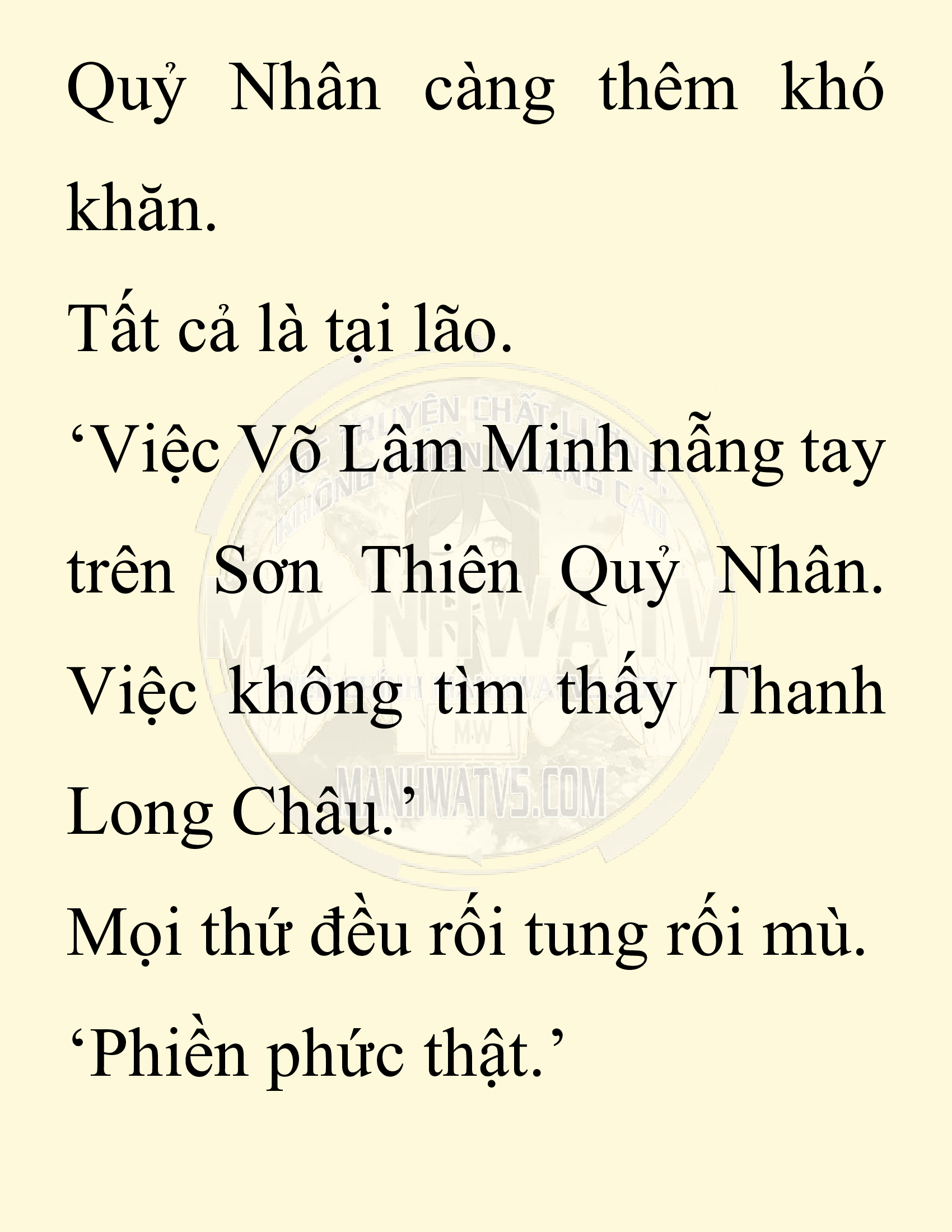Đọc truyện SNVT[NOVEL] Thiên Hạ Đệ Nhất Nhân Đã Chết - Chap 34: Thiên Hạ Đệ Nhất Nhân Vẫn Lạc