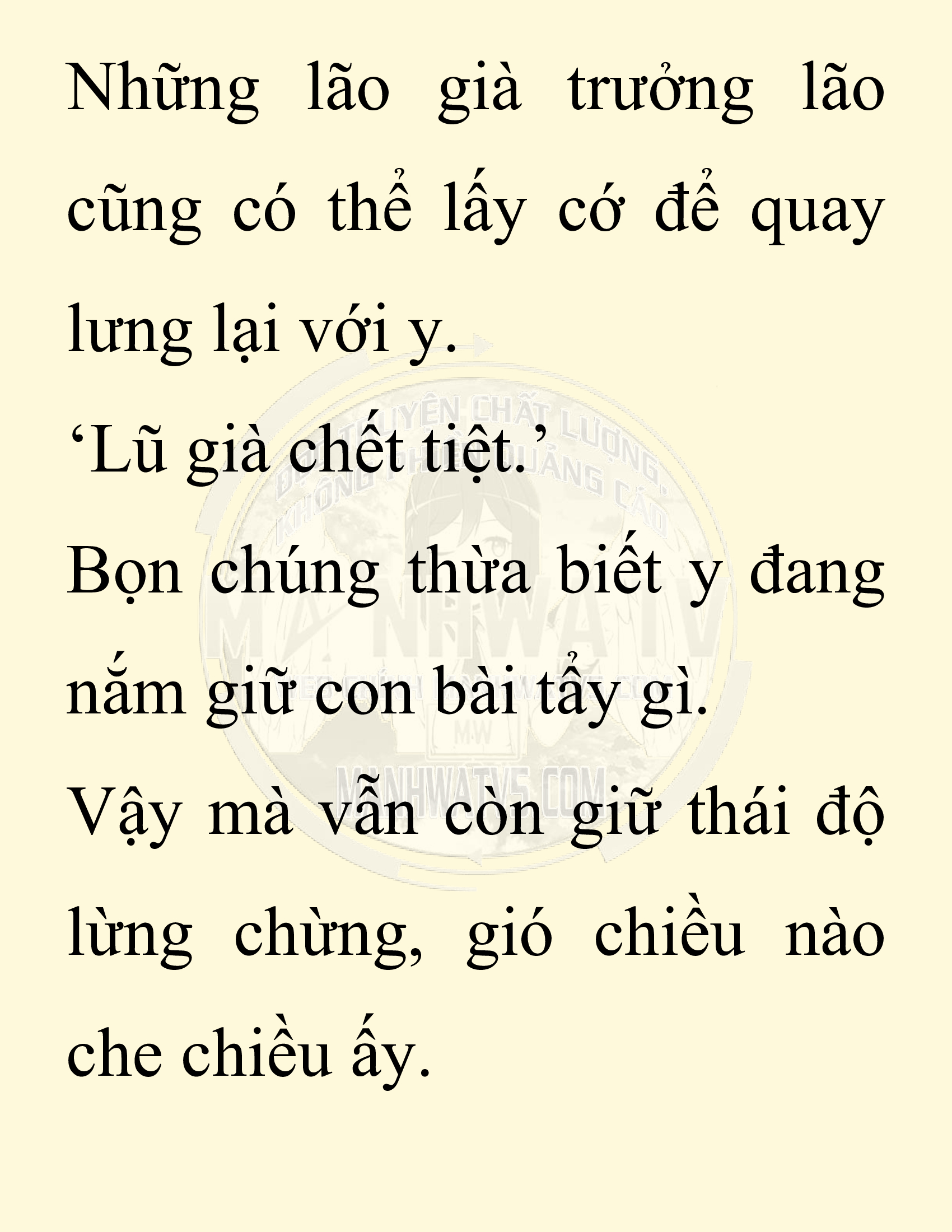 Đọc truyện SNVT[NOVEL] Thiên Hạ Đệ Nhất Nhân Đã Chết - Chap 34: Thiên Hạ Đệ Nhất Nhân Vẫn Lạc