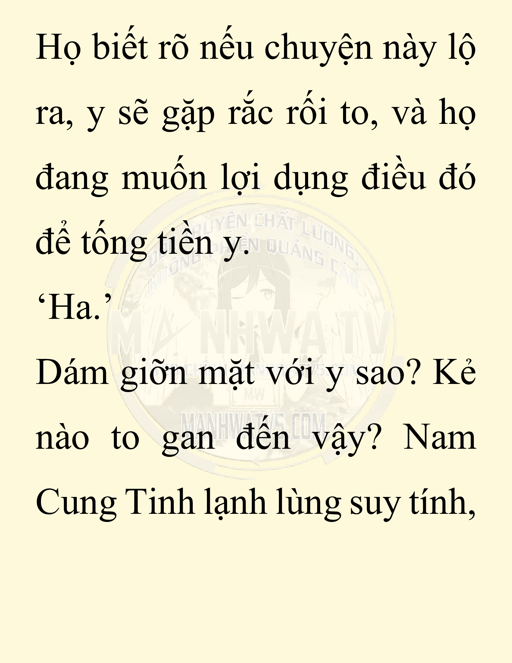 Đọc truyện SNVT[NOVEL] Thiên Hạ Đệ Nhất Nhân Đã Chết - Chap 34: Thiên Hạ Đệ Nhất Nhân Vẫn Lạc