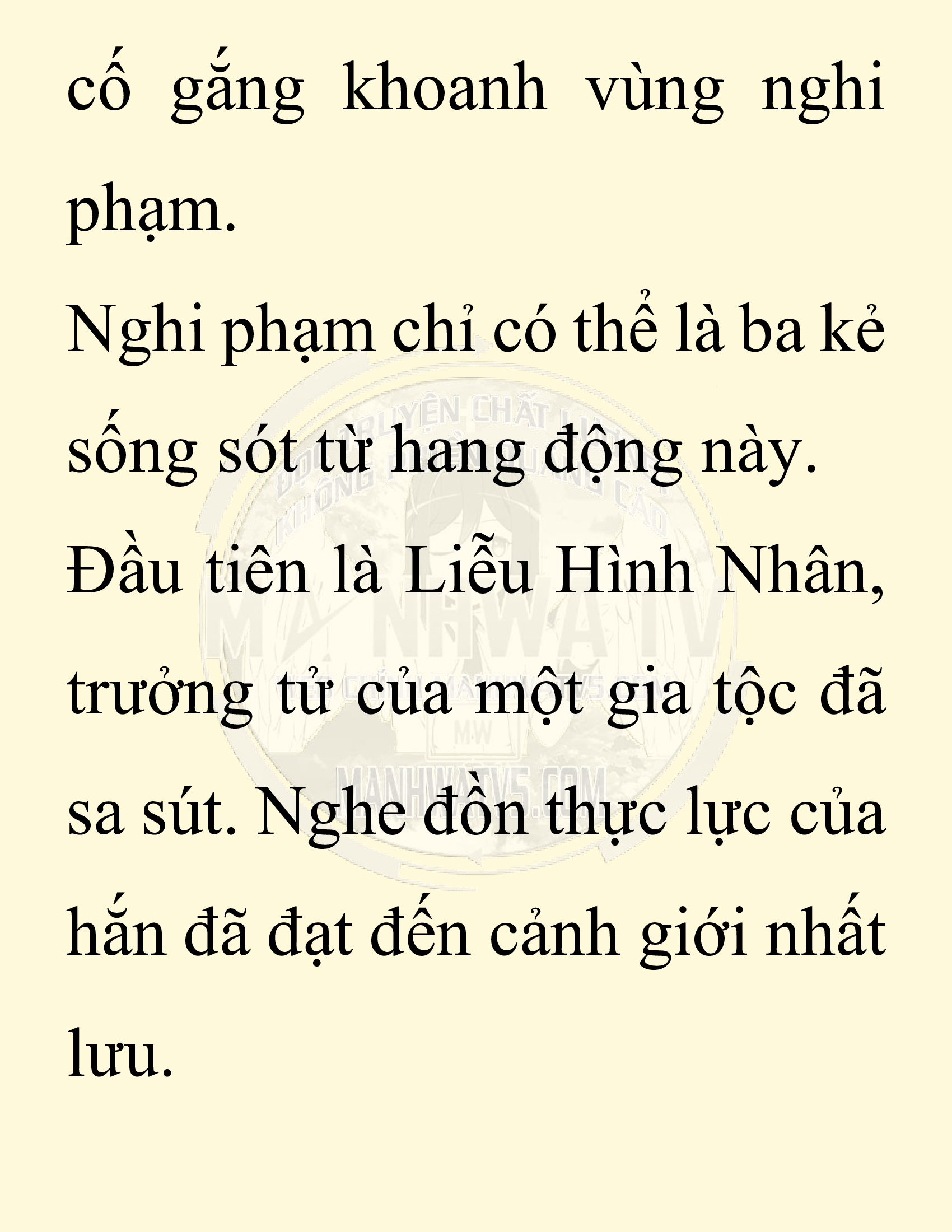 Đọc truyện SNVT[NOVEL] Thiên Hạ Đệ Nhất Nhân Đã Chết - Chap 34: Thiên Hạ Đệ Nhất Nhân Vẫn Lạc