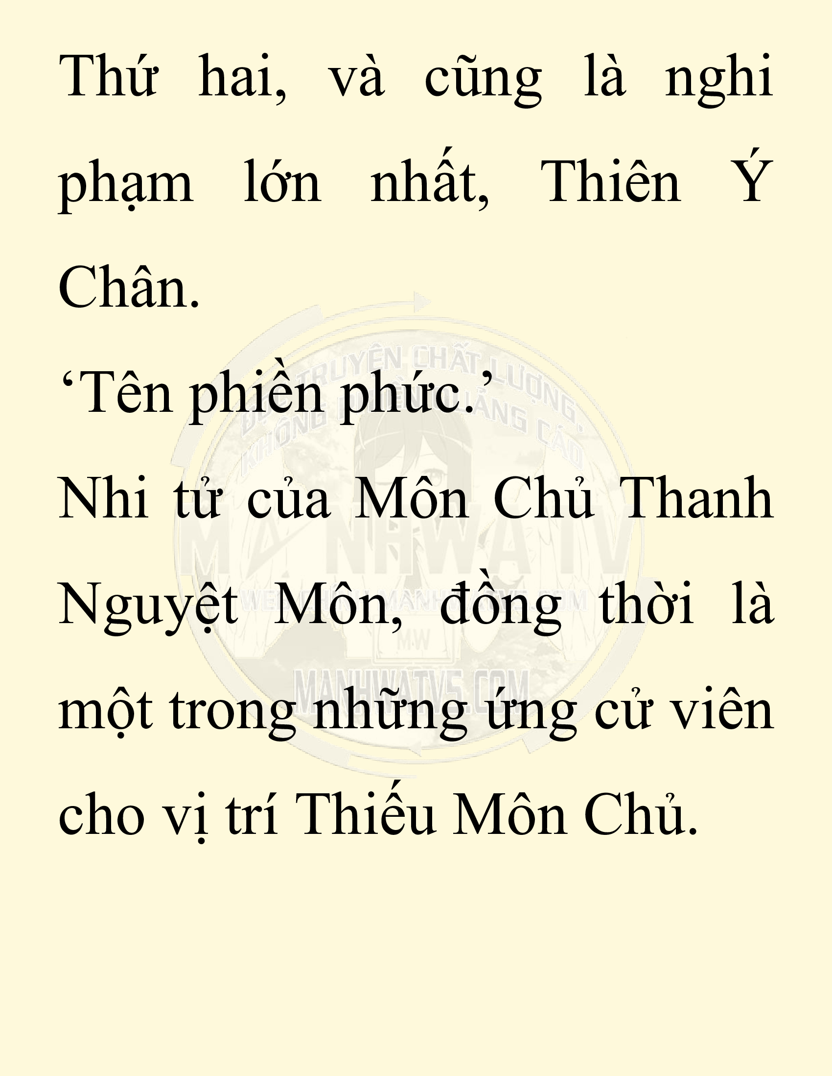 Đọc truyện SNVT[NOVEL] Thiên Hạ Đệ Nhất Nhân Đã Chết - Chap 34: Thiên Hạ Đệ Nhất Nhân Vẫn Lạc
