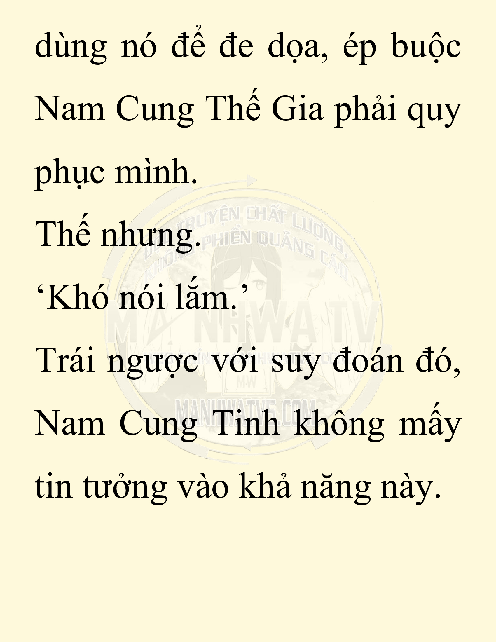 Đọc truyện SNVT[NOVEL] Thiên Hạ Đệ Nhất Nhân Đã Chết - Chap 34: Thiên Hạ Đệ Nhất Nhân Vẫn Lạc