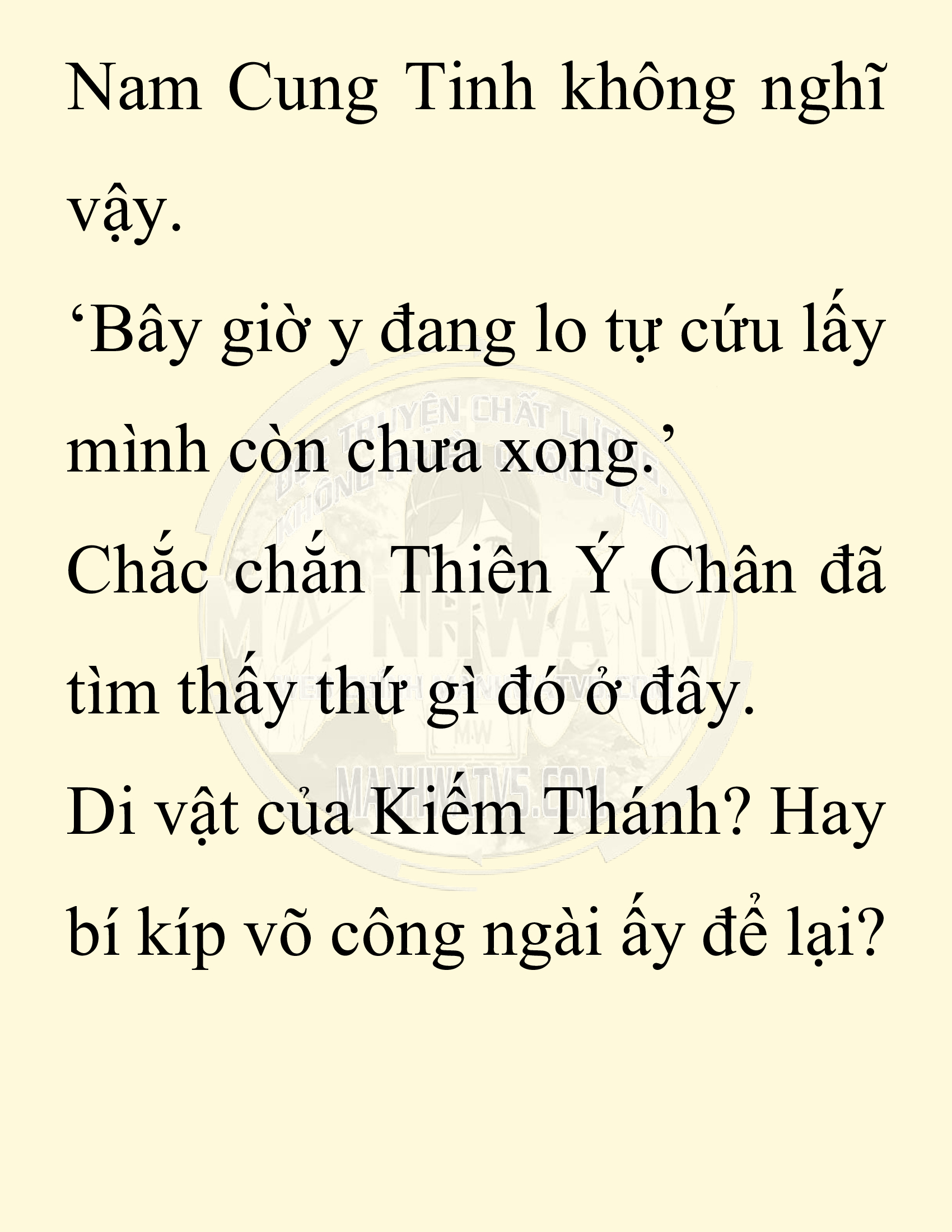Đọc truyện SNVT[NOVEL] Thiên Hạ Đệ Nhất Nhân Đã Chết - Chap 34: Thiên Hạ Đệ Nhất Nhân Vẫn Lạc