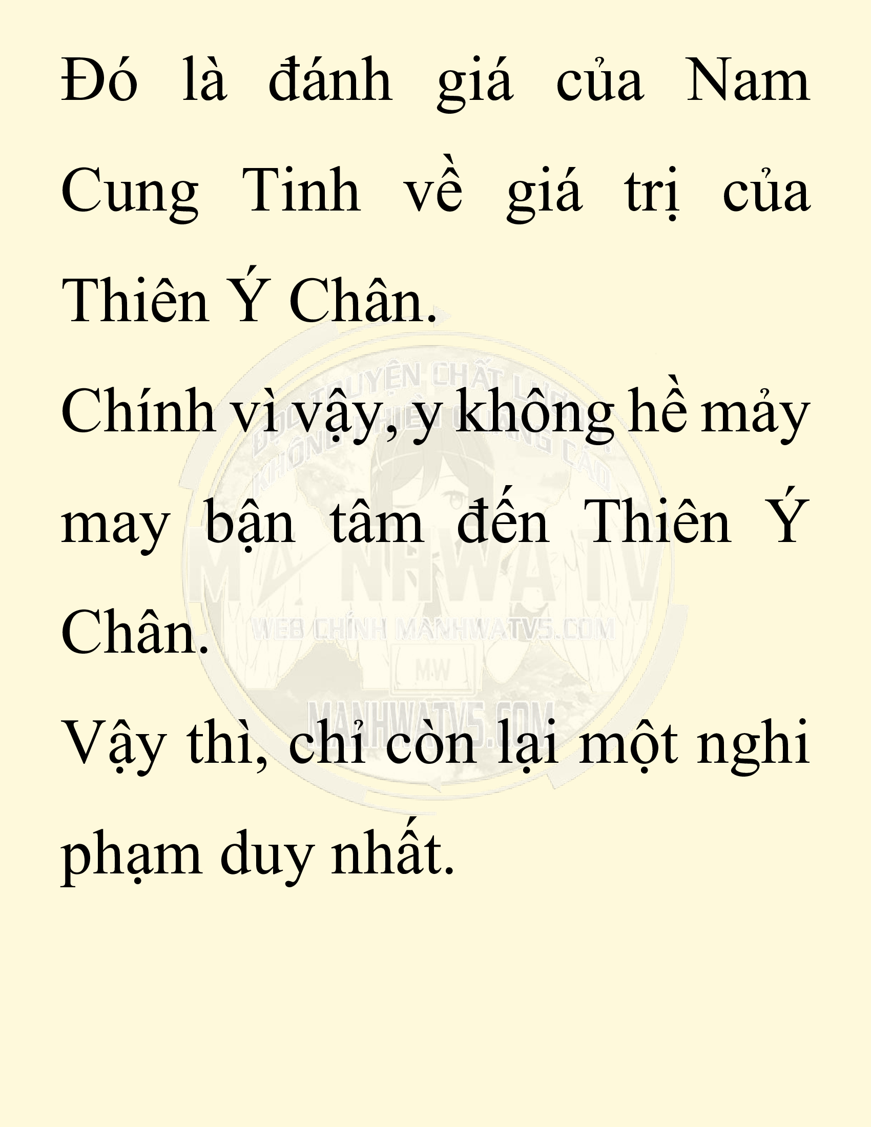 Đọc truyện SNVT[NOVEL] Thiên Hạ Đệ Nhất Nhân Đã Chết - Chap 34: Thiên Hạ Đệ Nhất Nhân Vẫn Lạc