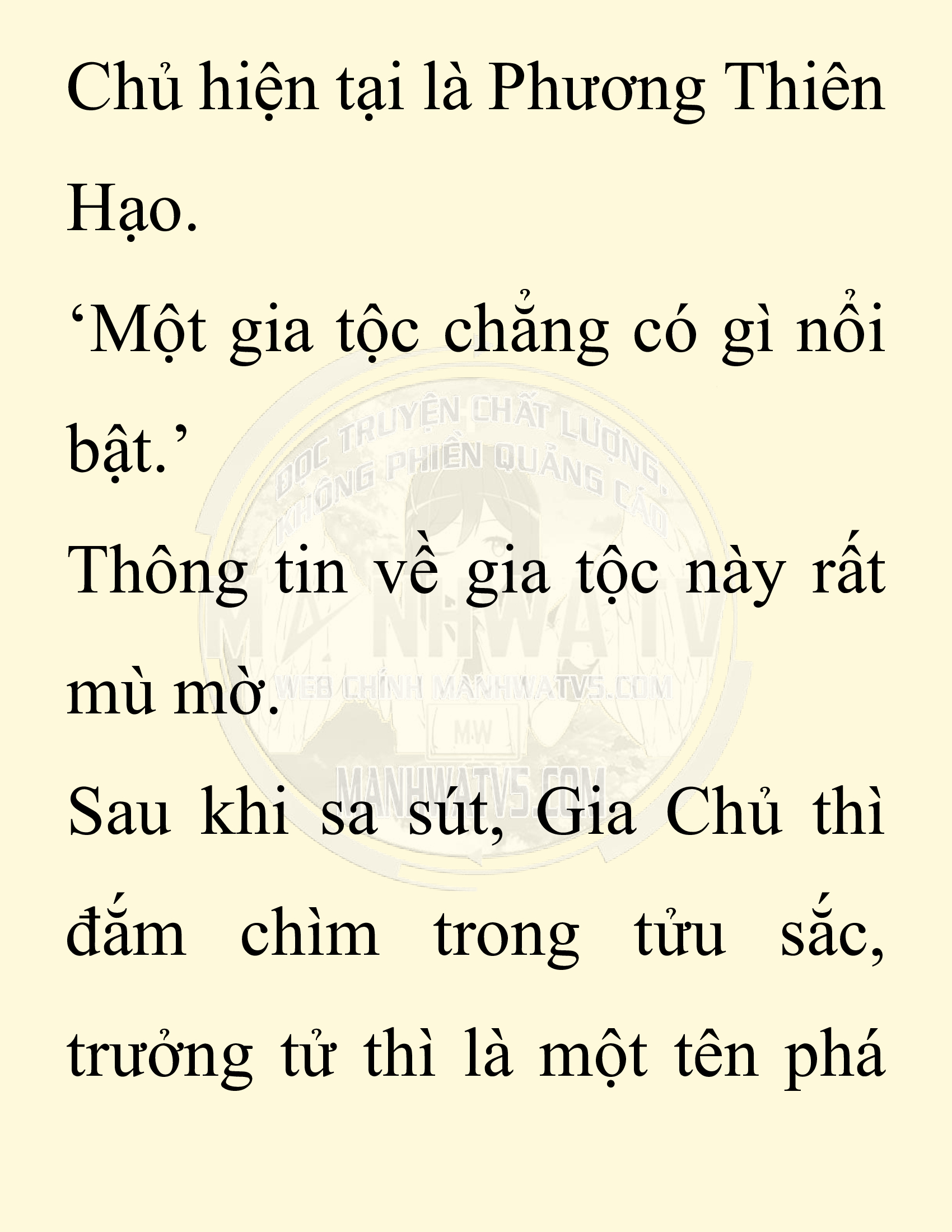 Đọc truyện SNVT[NOVEL] Thiên Hạ Đệ Nhất Nhân Đã Chết - Chap 35: Thiên Hạ Đệ Nhất Nhân Vẫn Lạc
