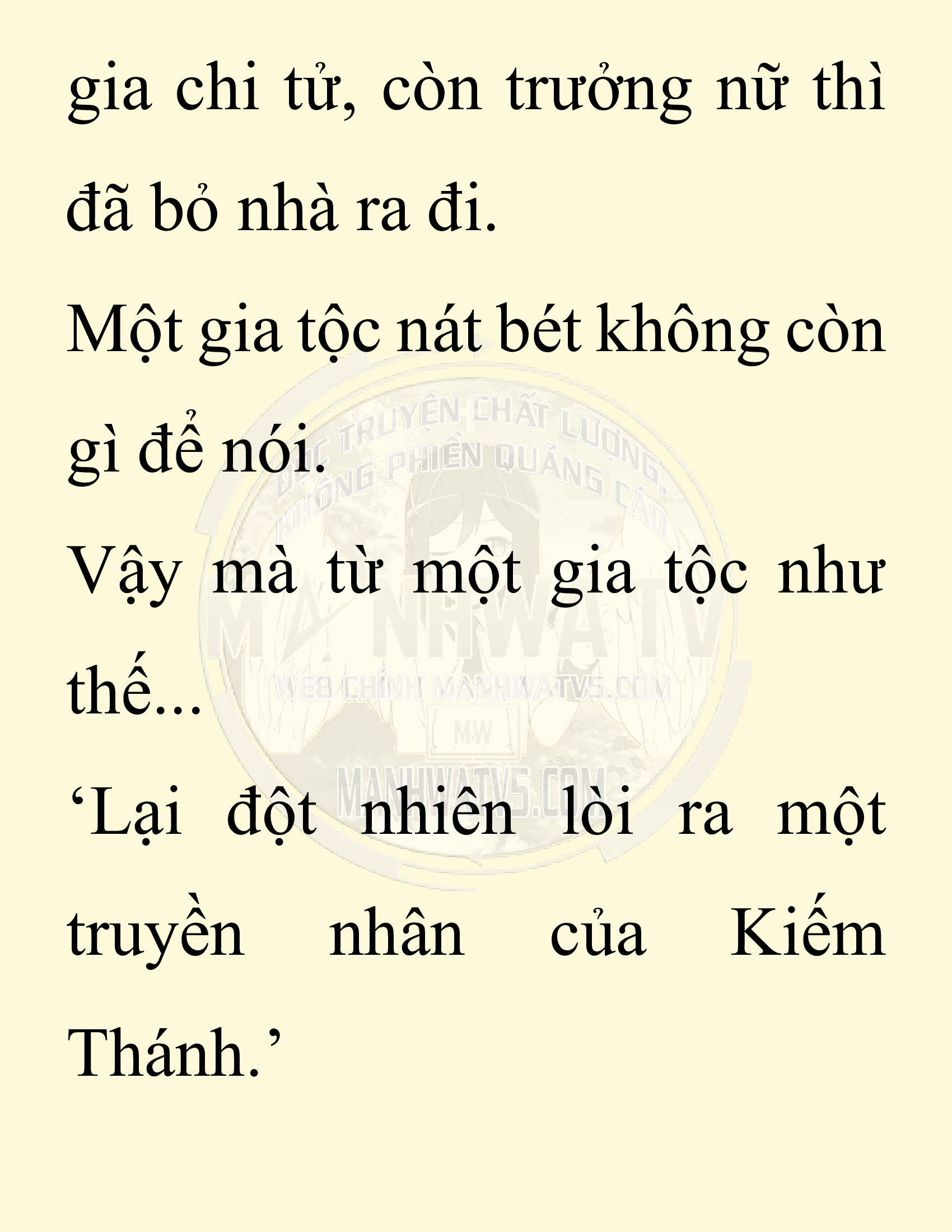 Đọc truyện SNVT[NOVEL] Thiên Hạ Đệ Nhất Nhân Đã Chết - Chap 35: Thiên Hạ Đệ Nhất Nhân Vẫn Lạc