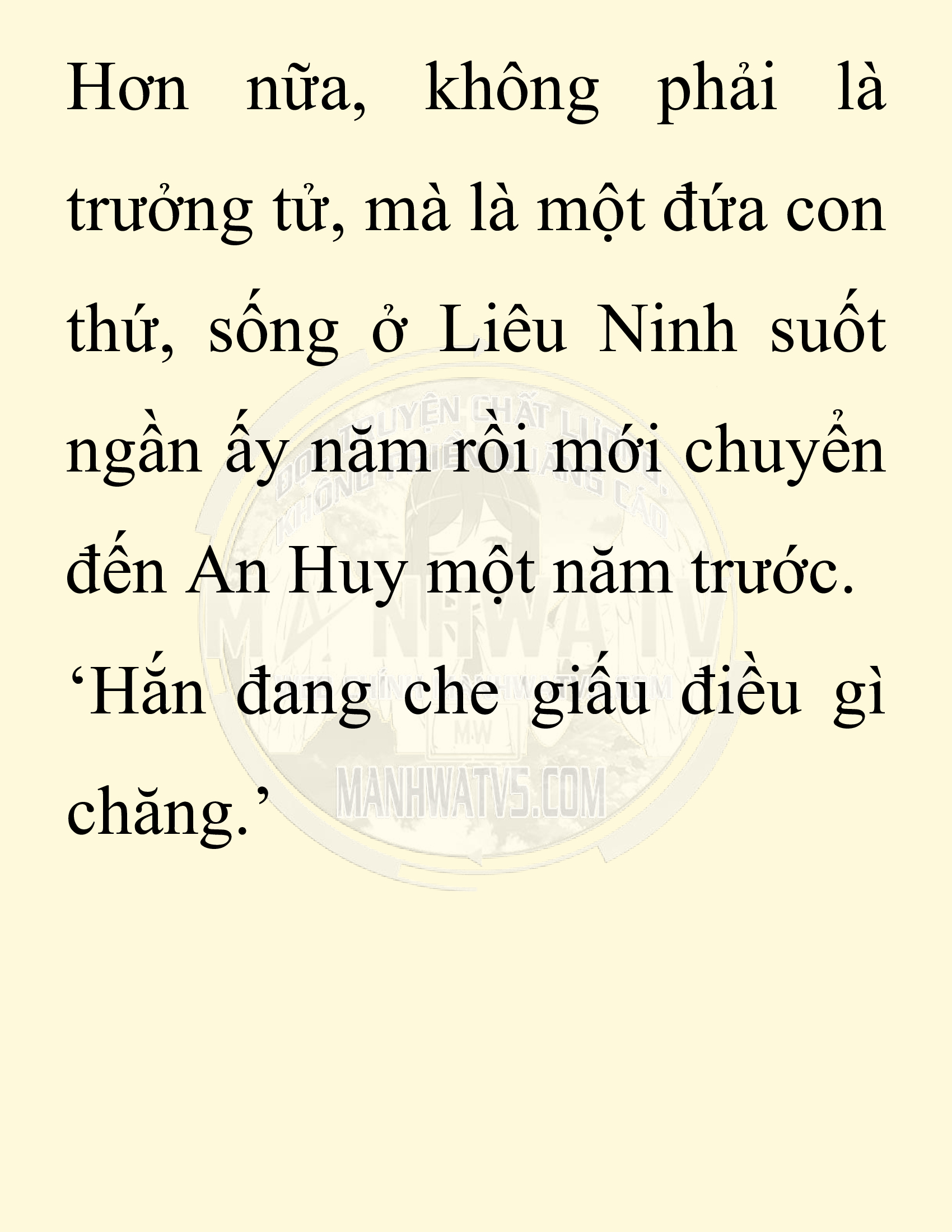 Đọc truyện SNVT[NOVEL] Thiên Hạ Đệ Nhất Nhân Đã Chết - Chap 35: Thiên Hạ Đệ Nhất Nhân Vẫn Lạc