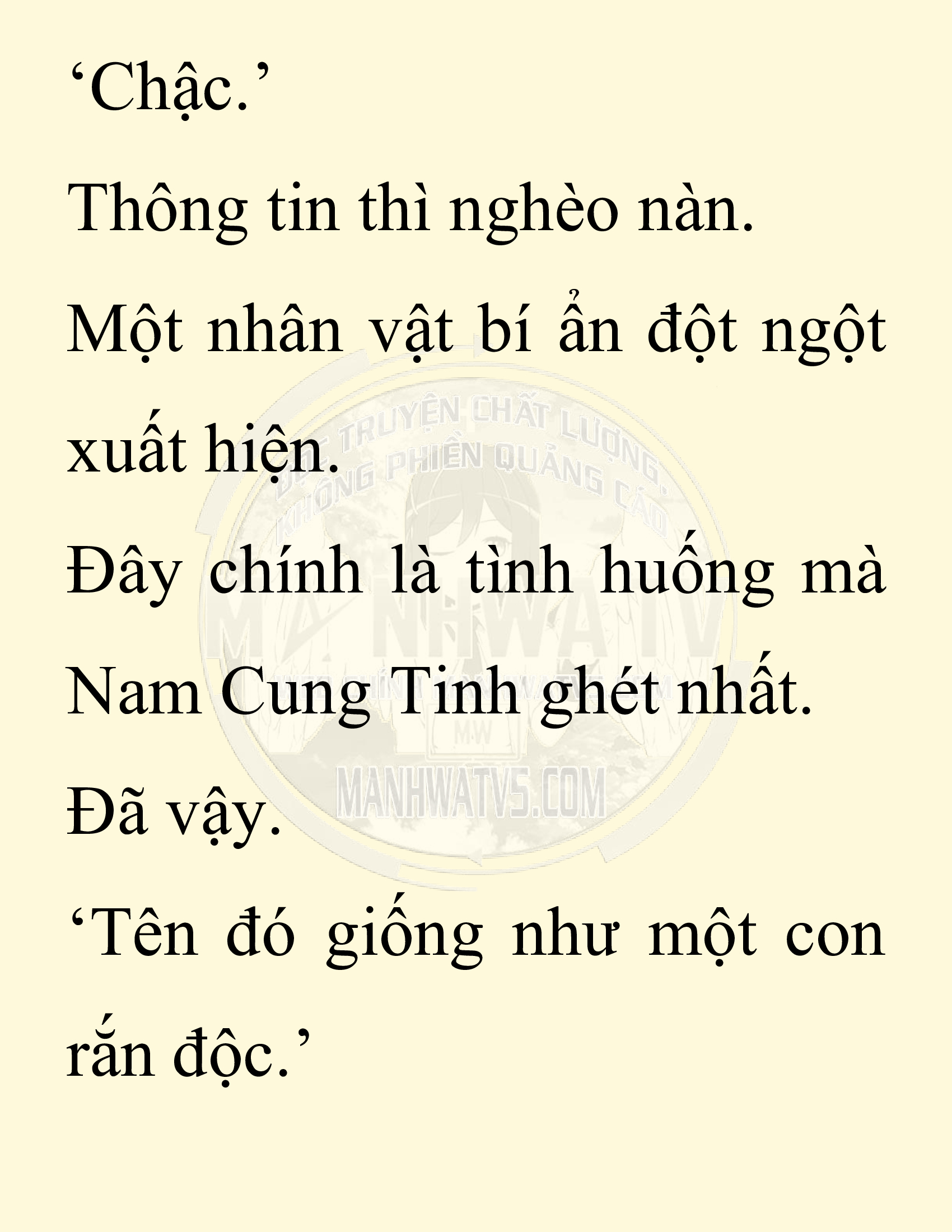 Đọc truyện SNVT[NOVEL] Thiên Hạ Đệ Nhất Nhân Đã Chết - Chap 35: Thiên Hạ Đệ Nhất Nhân Vẫn Lạc