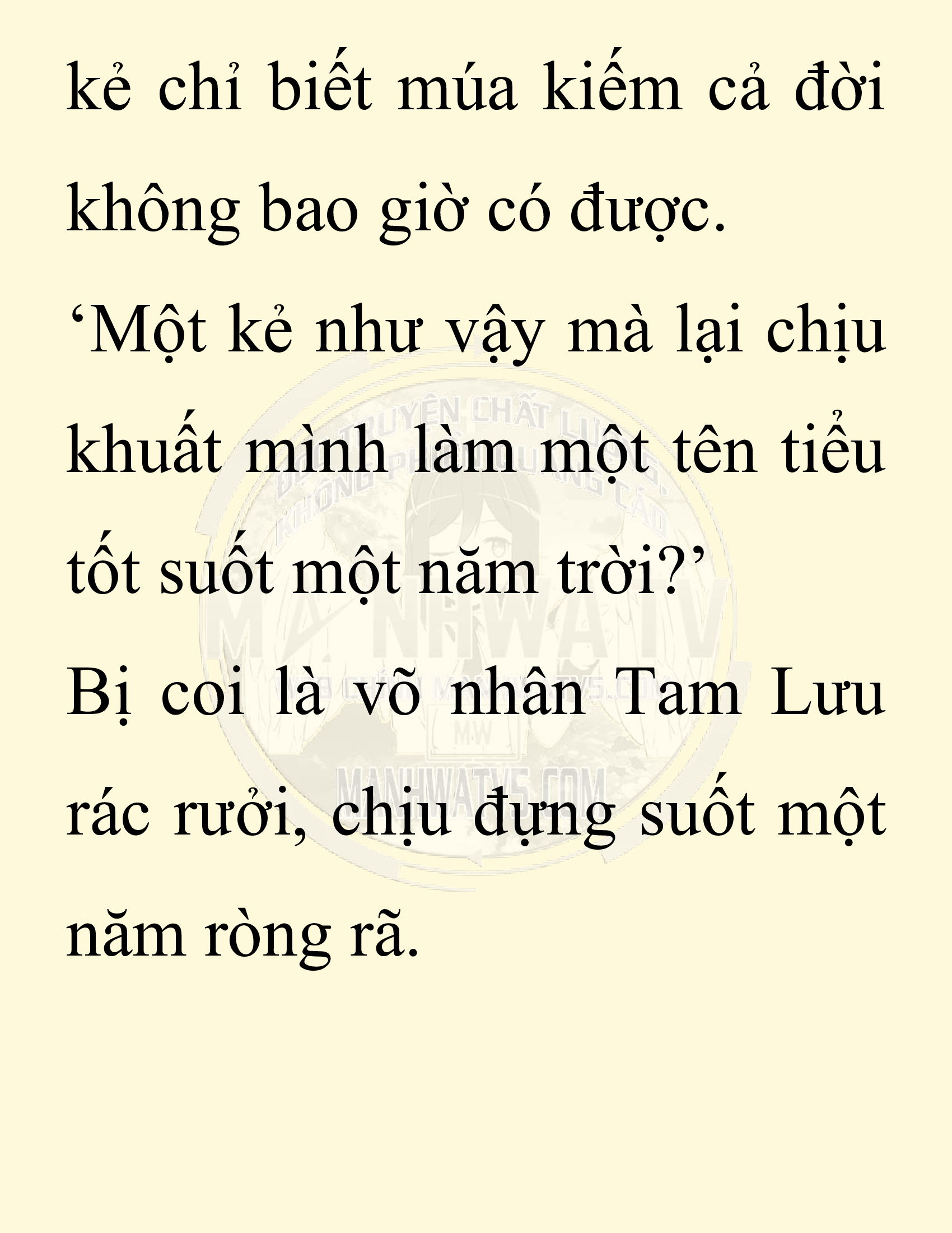 Đọc truyện SNVT[NOVEL] Thiên Hạ Đệ Nhất Nhân Đã Chết - Chap 35: Thiên Hạ Đệ Nhất Nhân Vẫn Lạc