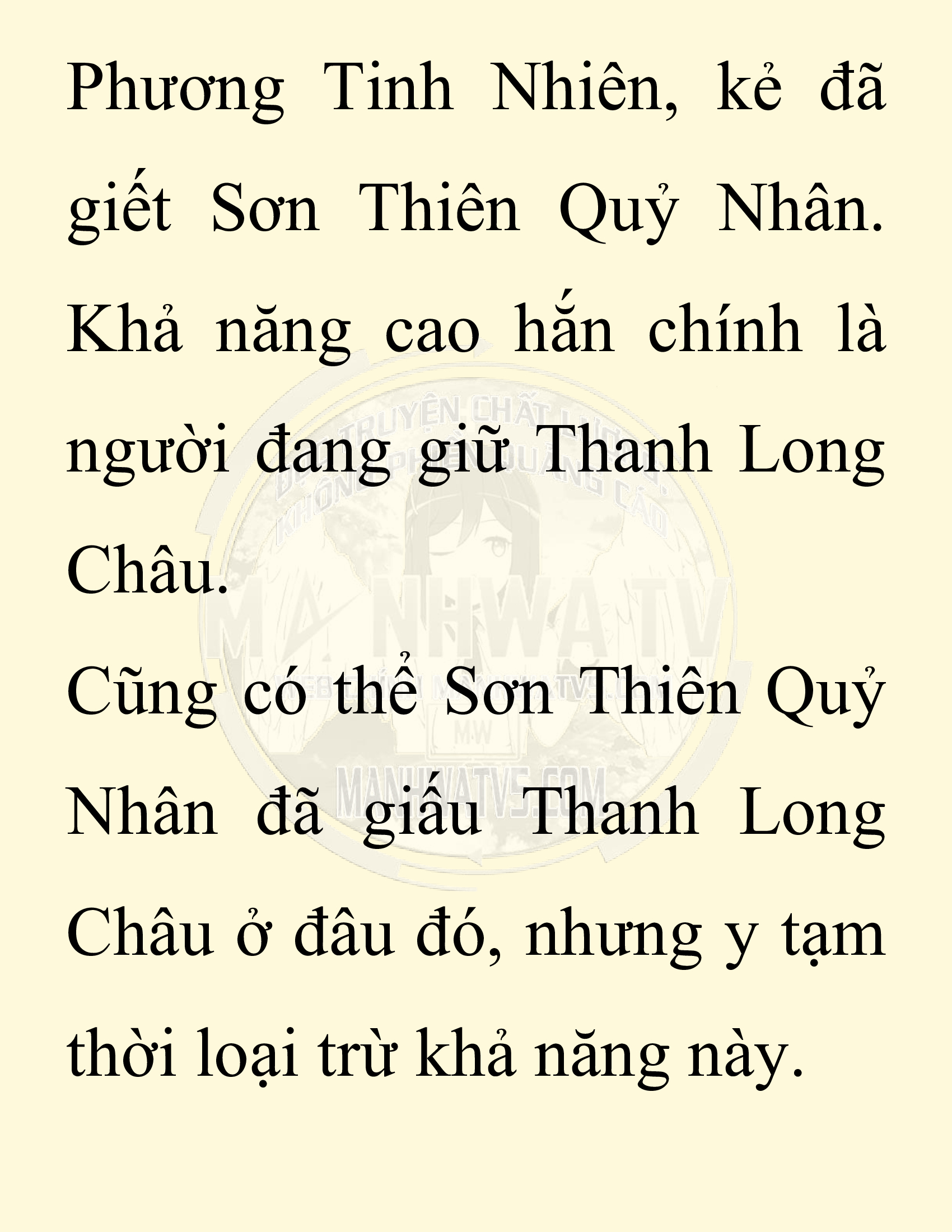 Đọc truyện SNVT[NOVEL] Thiên Hạ Đệ Nhất Nhân Đã Chết - Chap 35: Thiên Hạ Đệ Nhất Nhân Vẫn Lạc