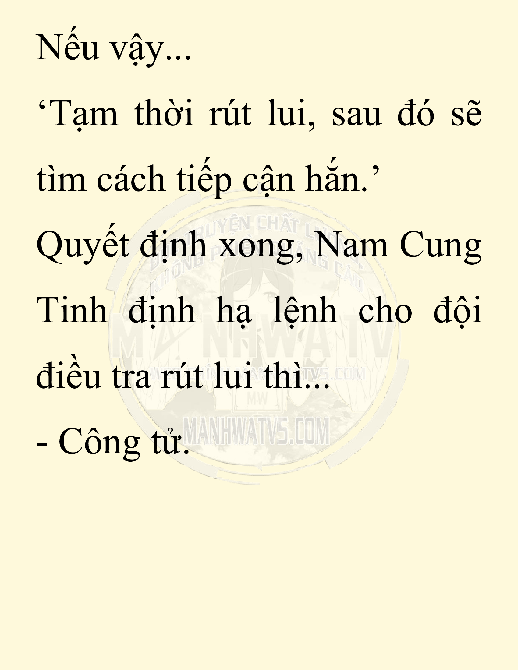 Đọc truyện SNVT[NOVEL] Thiên Hạ Đệ Nhất Nhân Đã Chết - Chap 35: Thiên Hạ Đệ Nhất Nhân Vẫn Lạc