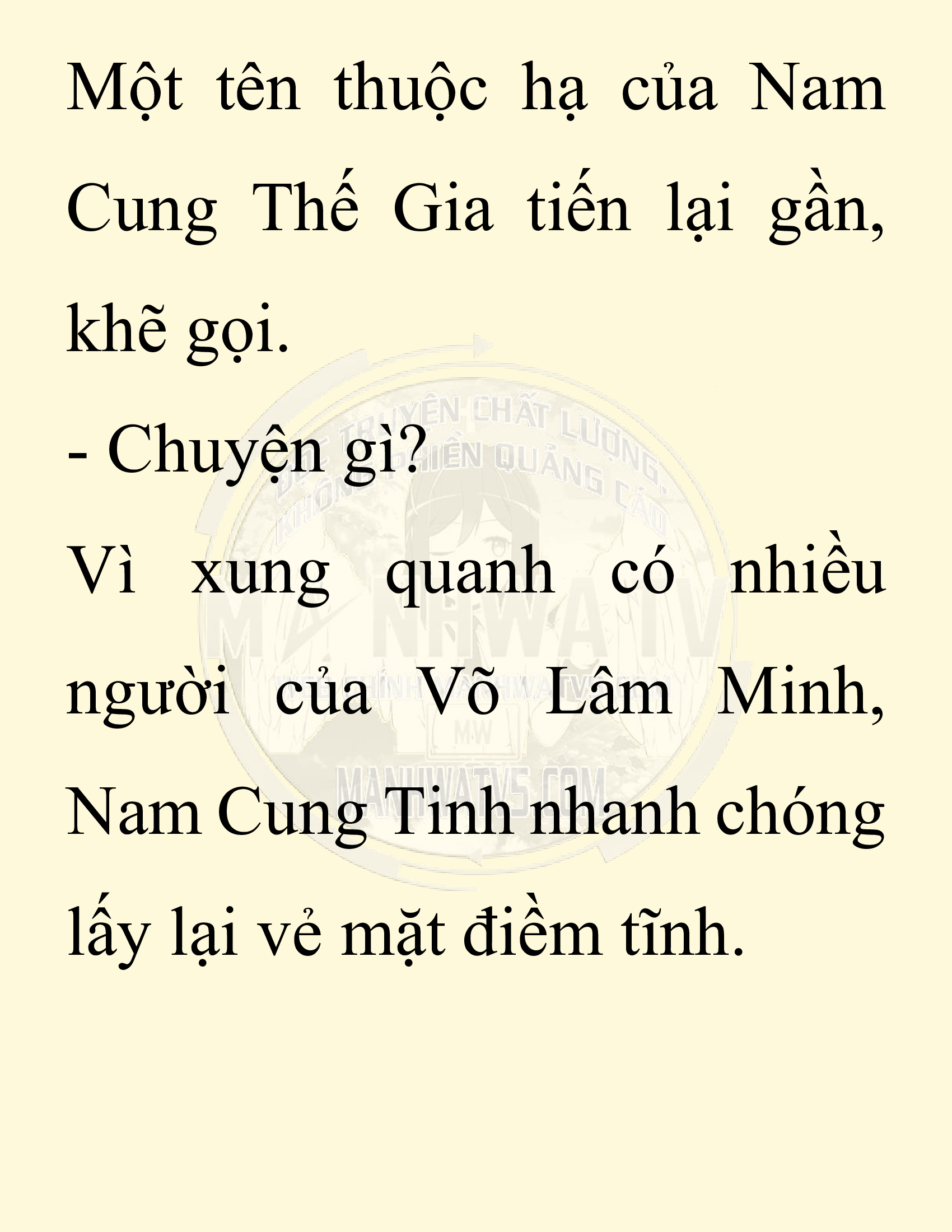 Đọc truyện SNVT[NOVEL] Thiên Hạ Đệ Nhất Nhân Đã Chết - Chap 35: Thiên Hạ Đệ Nhất Nhân Vẫn Lạc