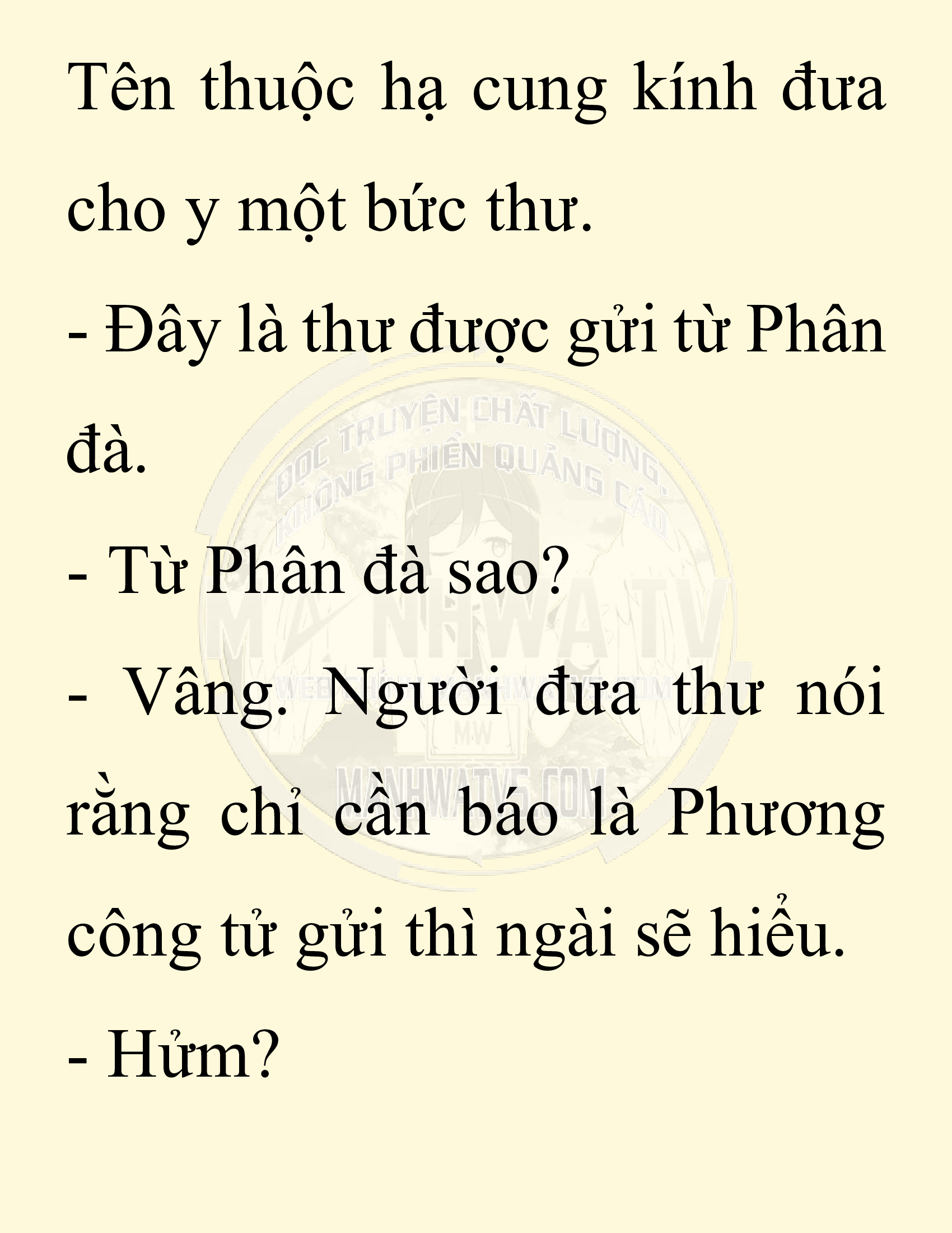 Đọc truyện SNVT[NOVEL] Thiên Hạ Đệ Nhất Nhân Đã Chết - Chap 35: Thiên Hạ Đệ Nhất Nhân Vẫn Lạc