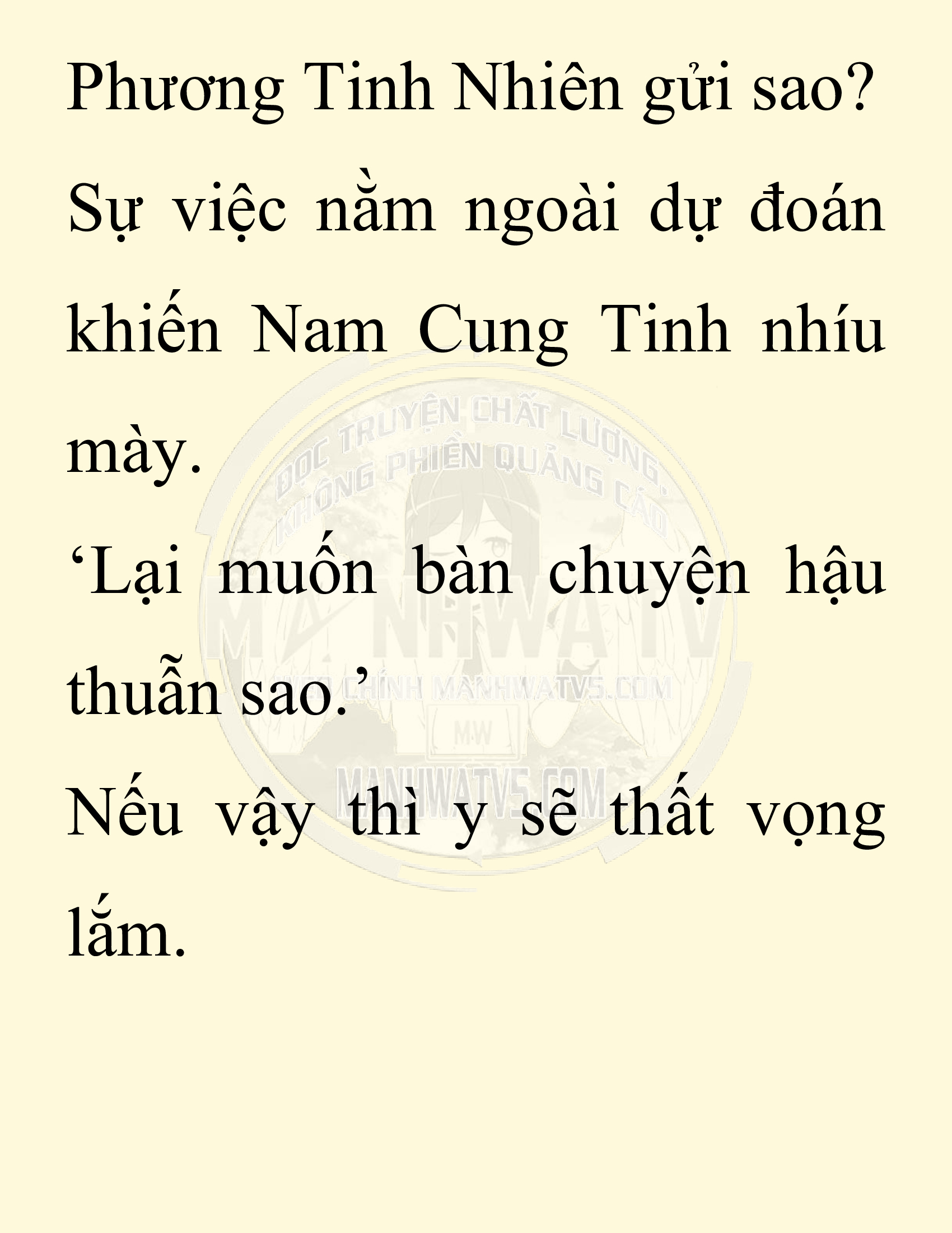 Đọc truyện SNVT[NOVEL] Thiên Hạ Đệ Nhất Nhân Đã Chết - Chap 35: Thiên Hạ Đệ Nhất Nhân Vẫn Lạc