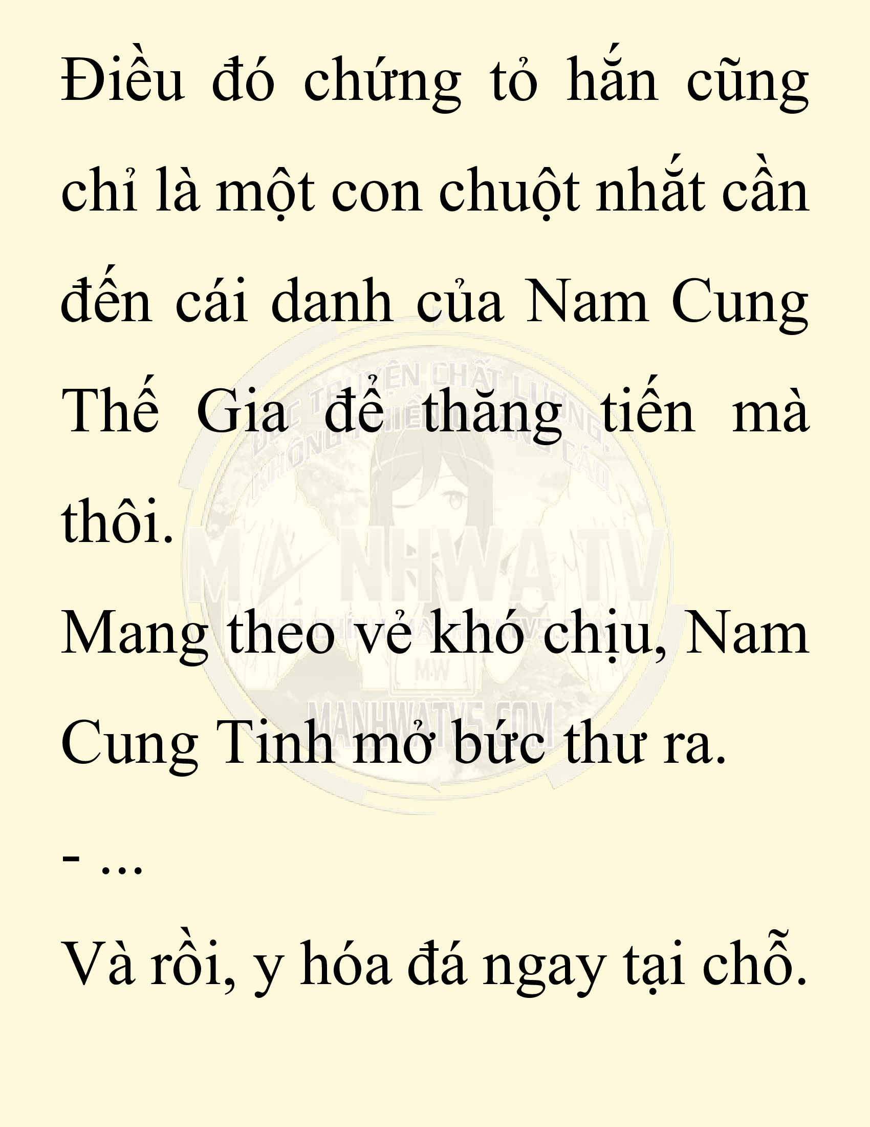 Đọc truyện SNVT[NOVEL] Thiên Hạ Đệ Nhất Nhân Đã Chết - Chap 35: Thiên Hạ Đệ Nhất Nhân Vẫn Lạc