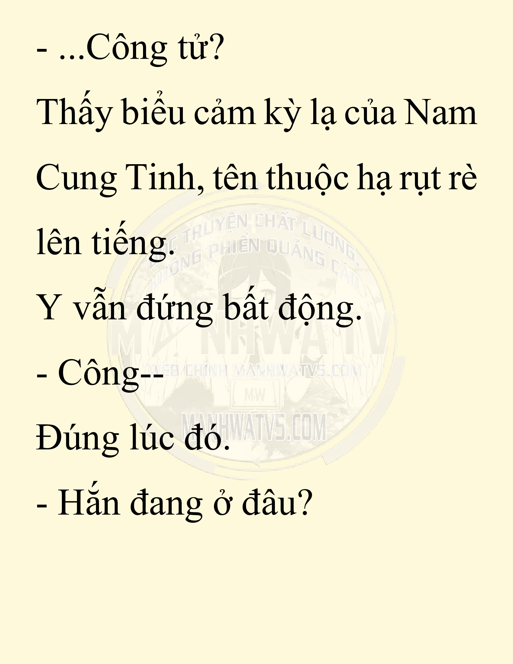 Đọc truyện SNVT[NOVEL] Thiên Hạ Đệ Nhất Nhân Đã Chết - Chap 35: Thiên Hạ Đệ Nhất Nhân Vẫn Lạc